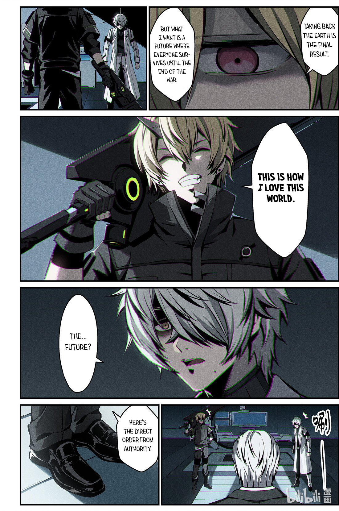 Halaman dari Punishing Gray Raven: Interlude Chapter 20