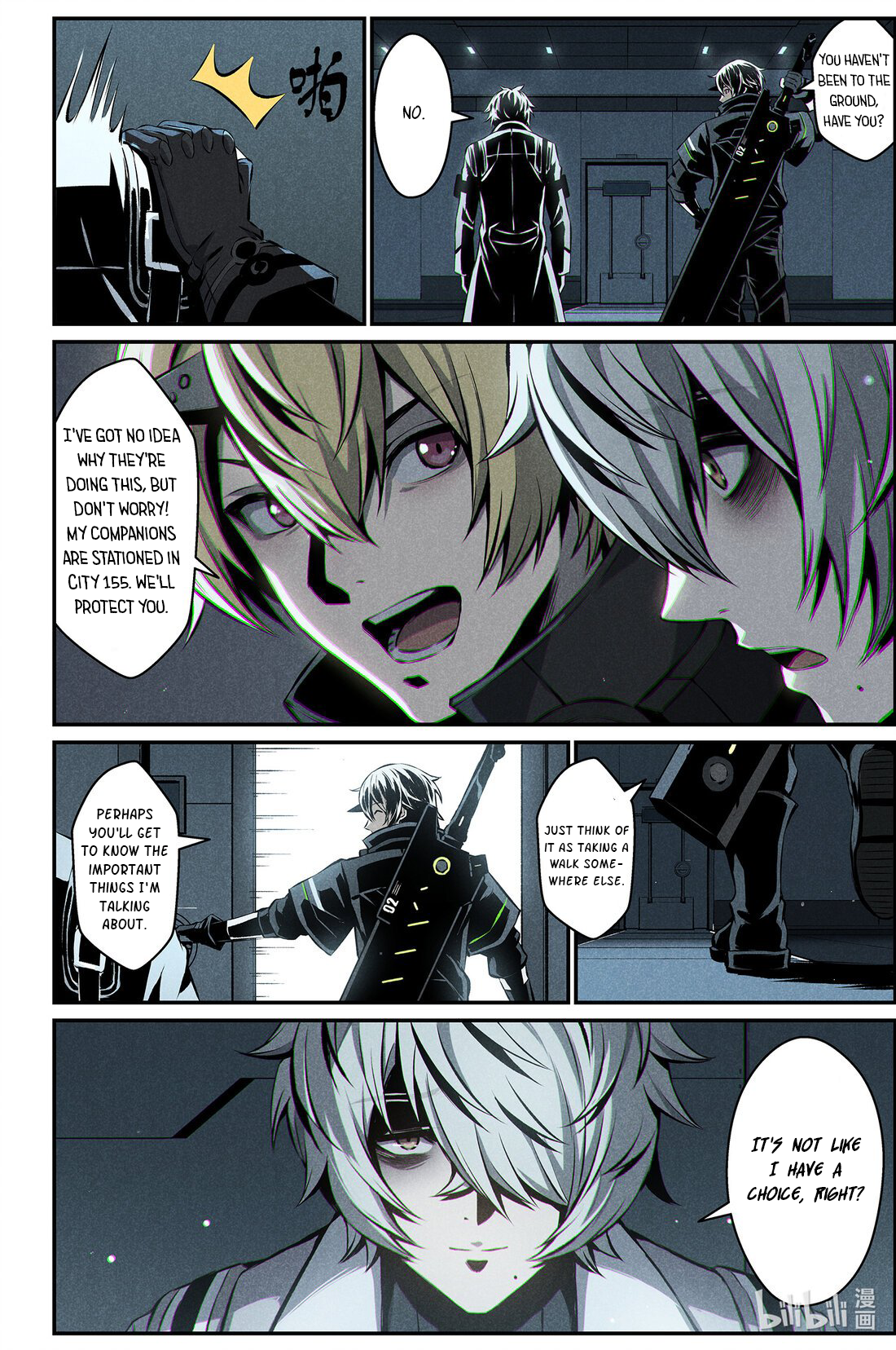 Halaman dari Punishing Gray Raven: Interlude Chapter 20