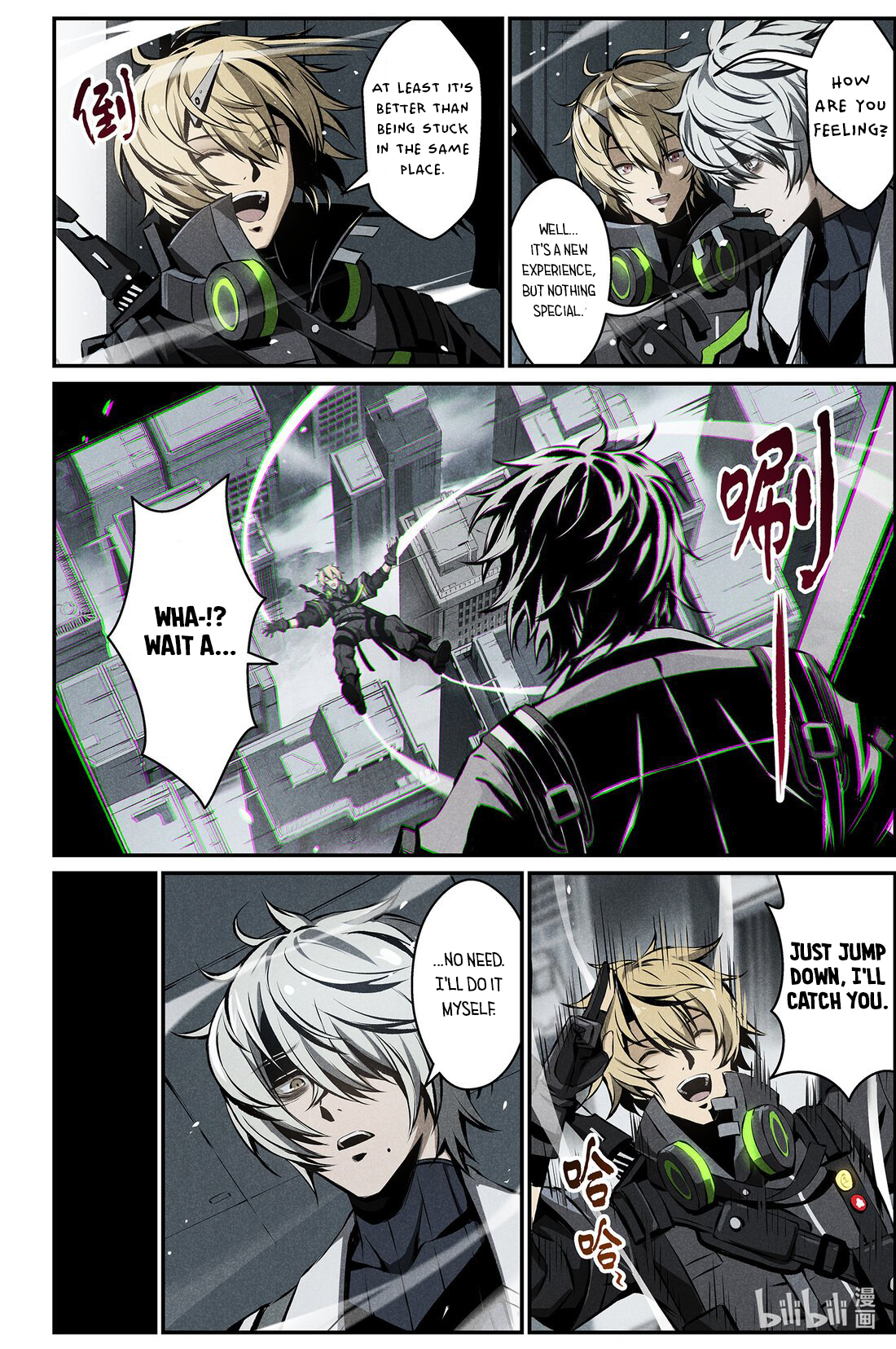 Halaman dari Punishing Gray Raven: Interlude Chapter 20