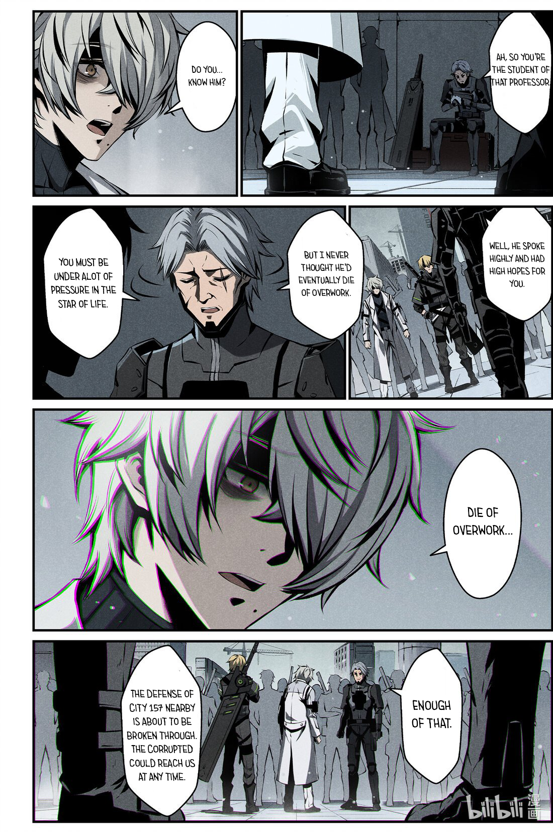 Halaman dari Punishing Gray Raven: Interlude Chapter 20