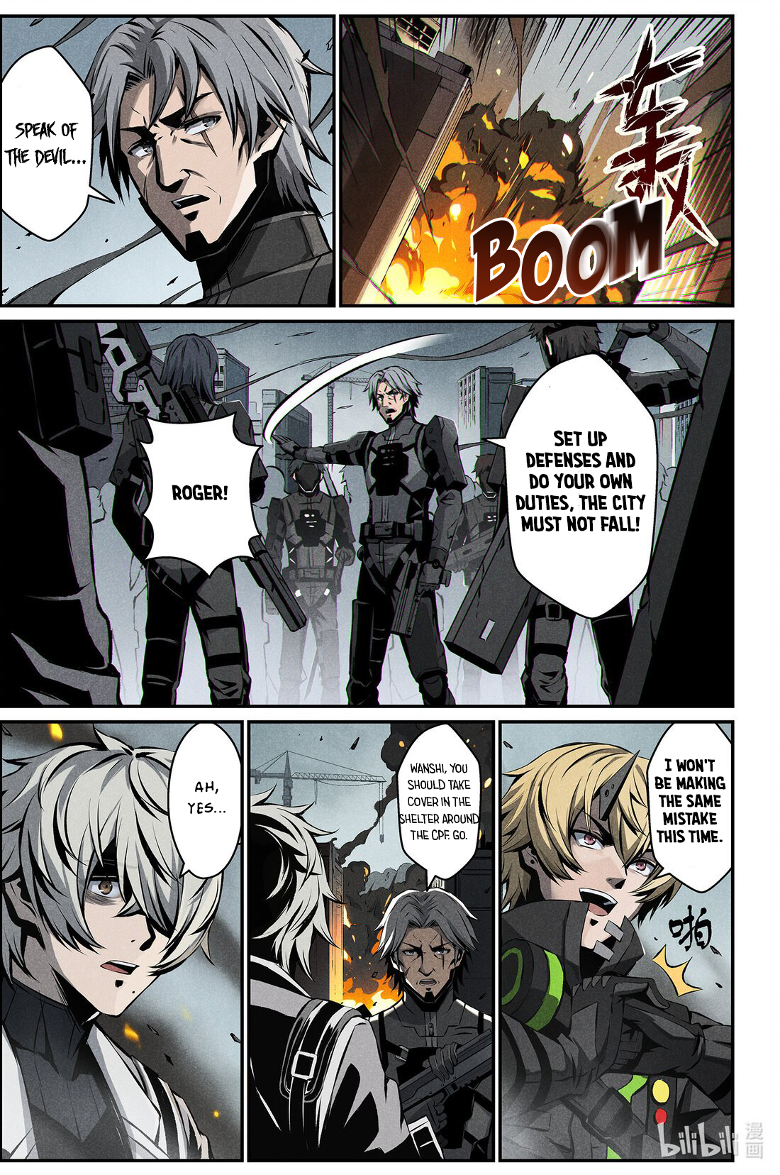 Halaman dari Punishing Gray Raven: Interlude Chapter 20