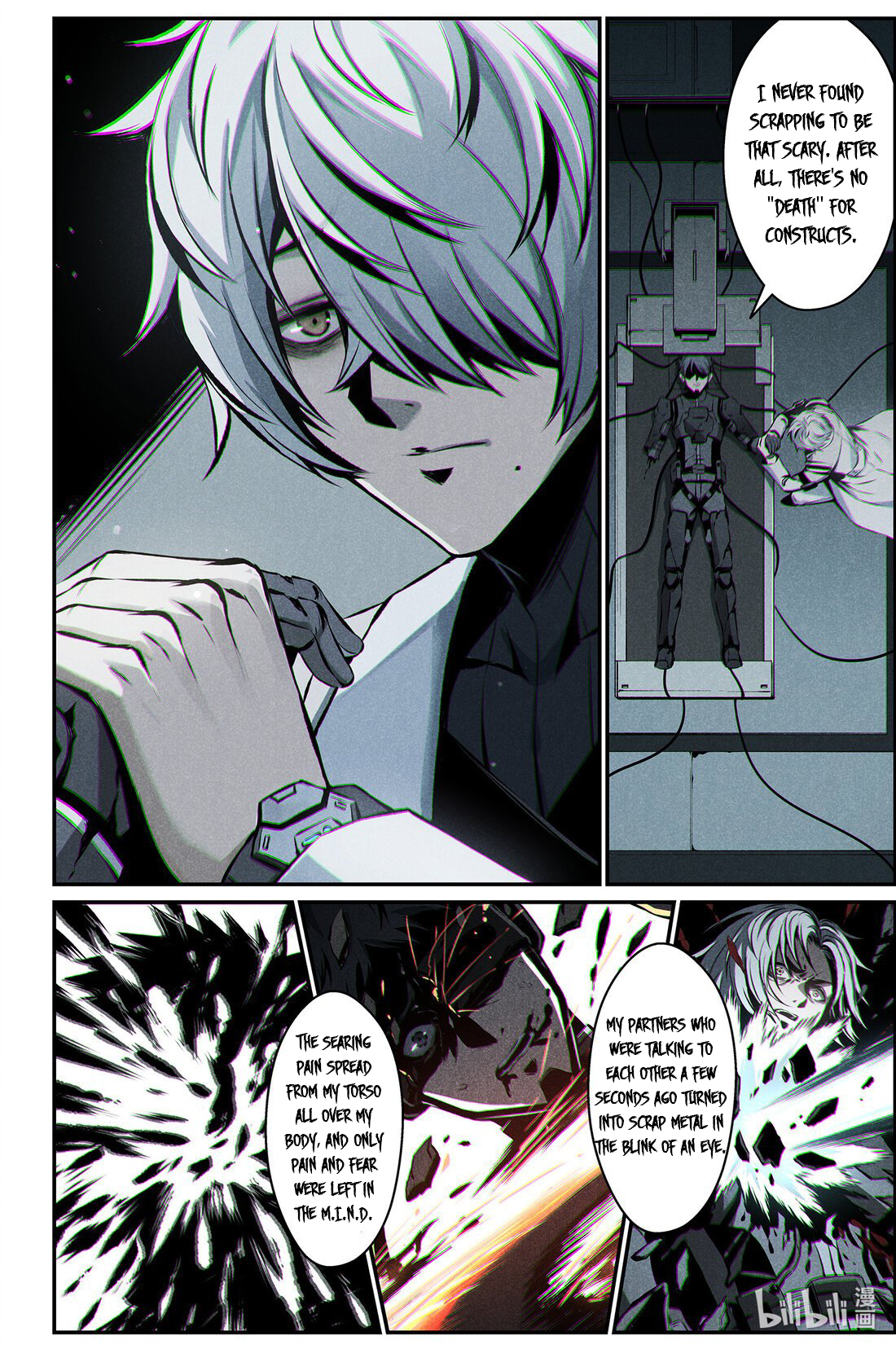 Halaman dari Punishing Gray Raven: Interlude Chapter 20