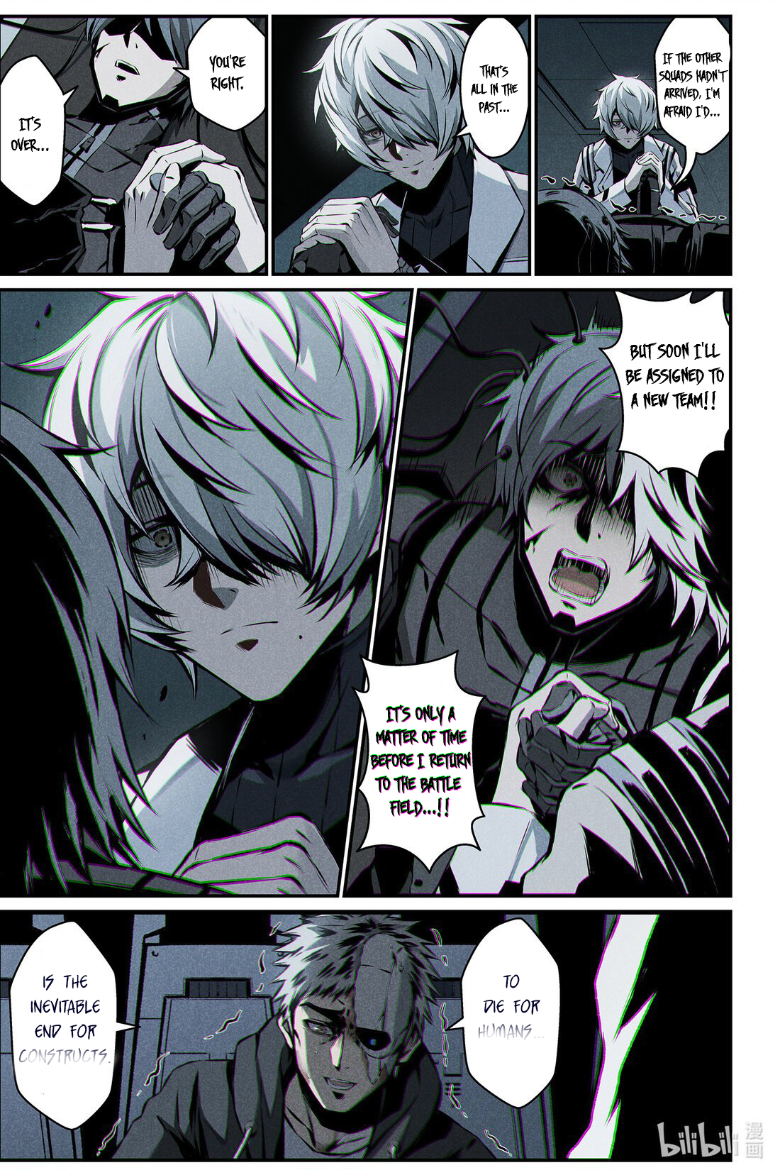 Halaman dari Punishing Gray Raven: Interlude Chapter 20