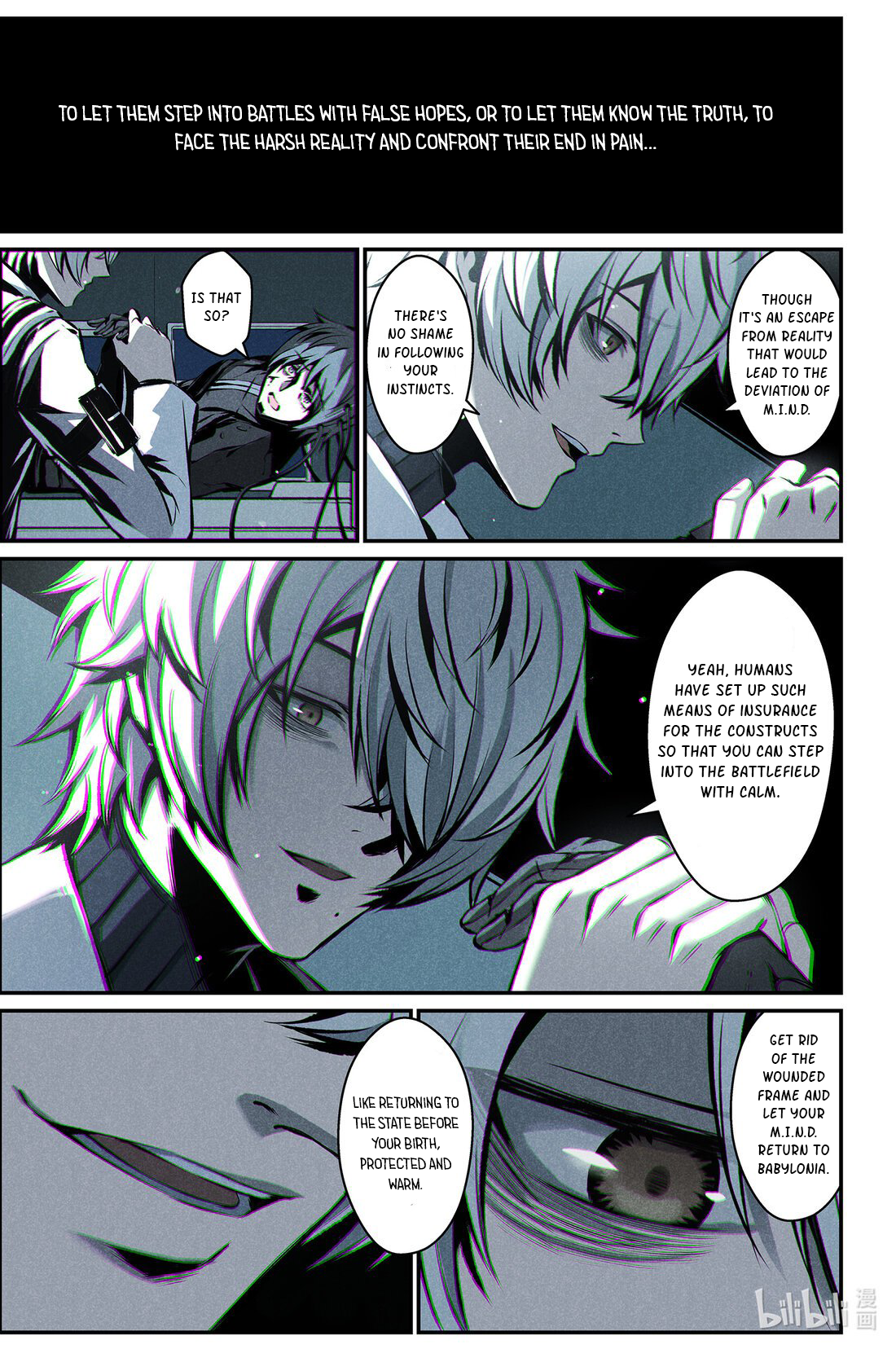 Halaman dari Punishing Gray Raven: Interlude Chapter 20