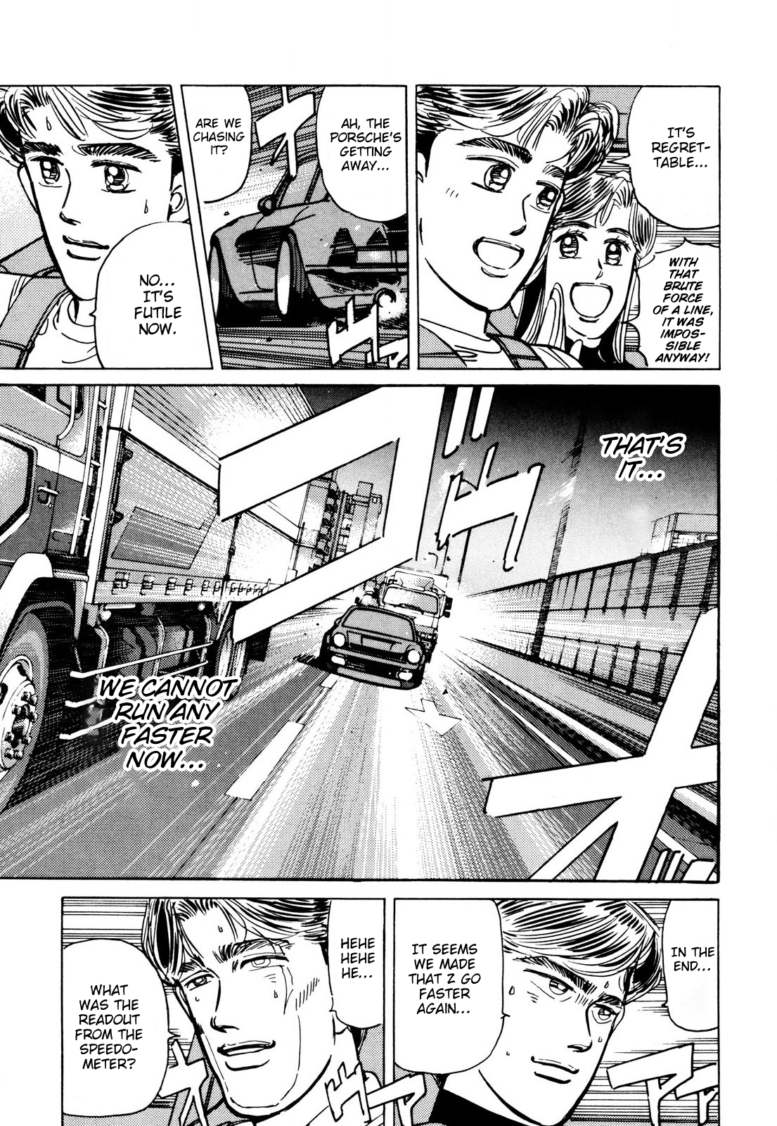 Halaman dari Wangan Midnight Chapter 88
