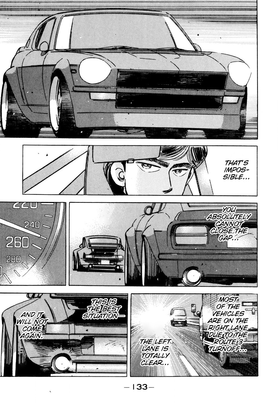 Halaman dari Wangan Midnight Chapter 88