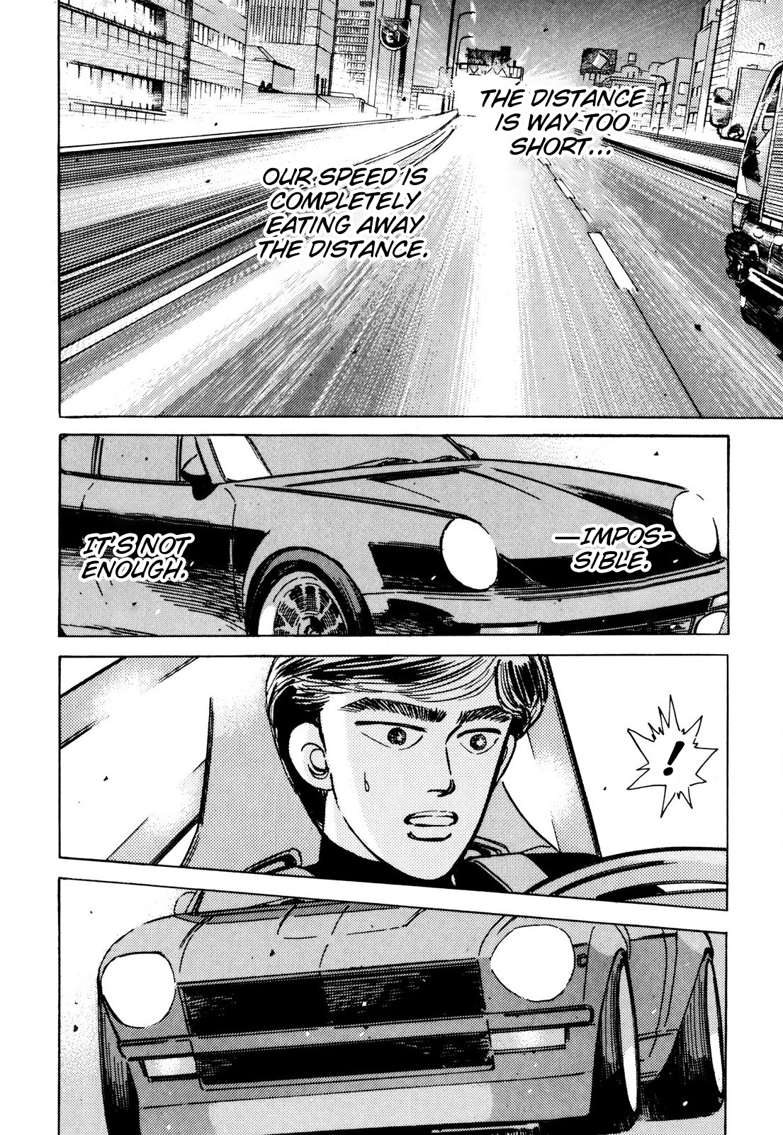 Halaman dari Wangan Midnight Chapter 88