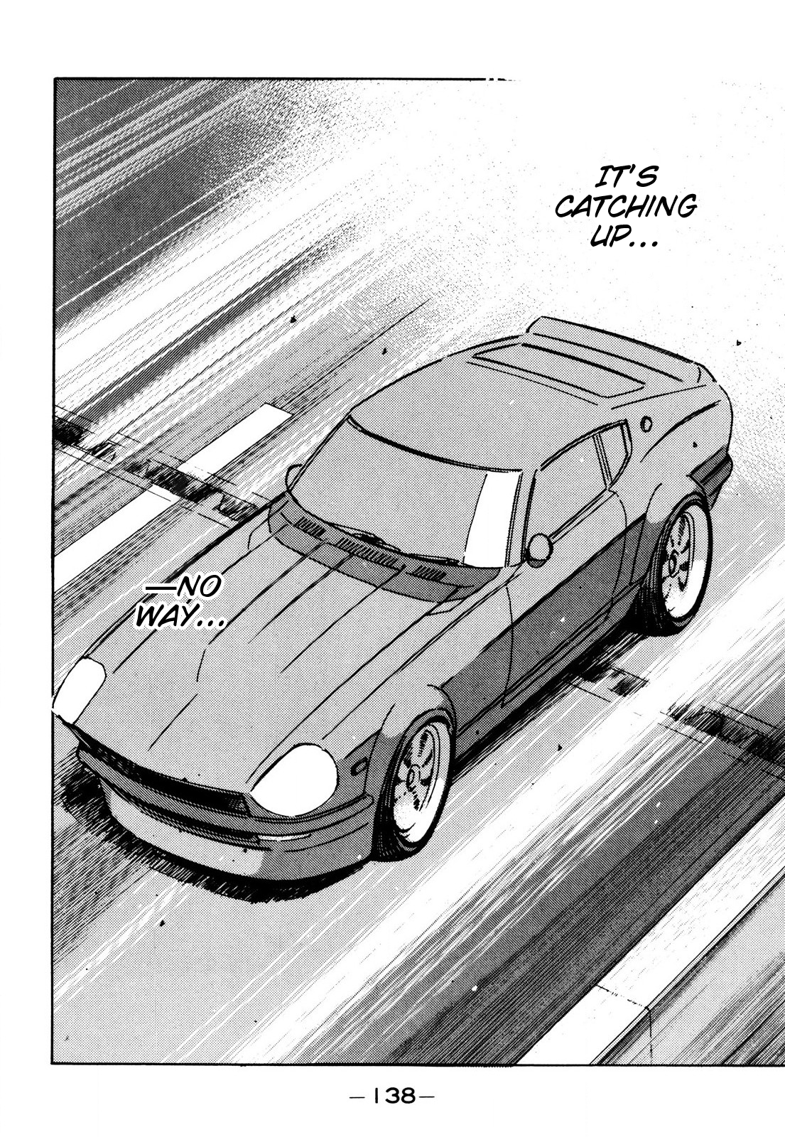 Halaman dari Wangan Midnight Chapter 88