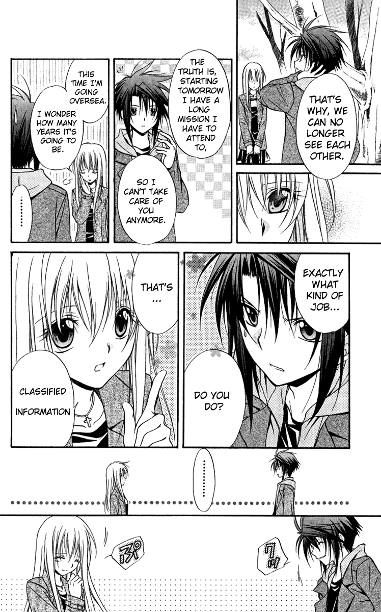 Halaman dari Spiral - Suiri no Kizuna Chapter 76