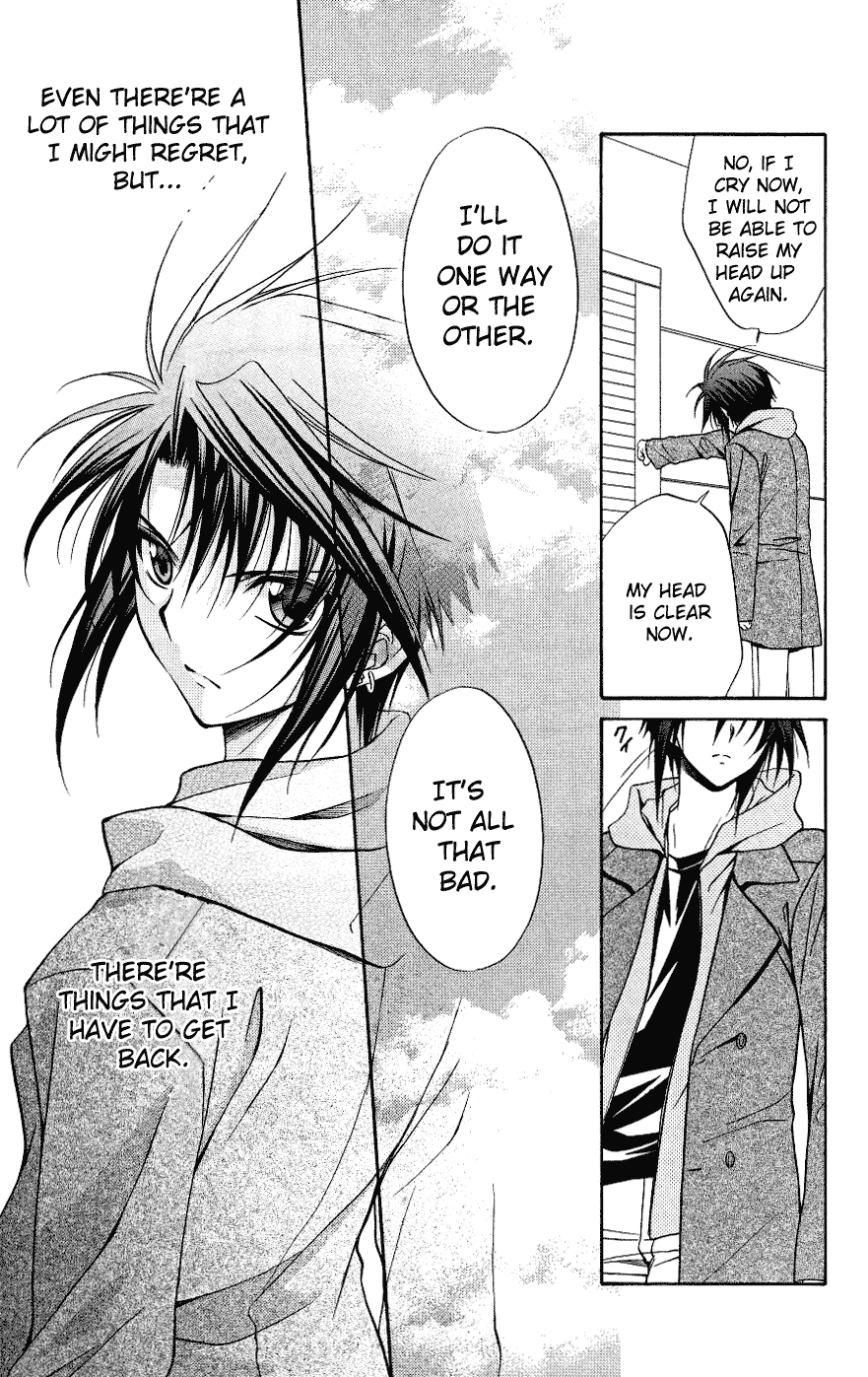 Halaman dari Spiral - Suiri no Kizuna Chapter 76