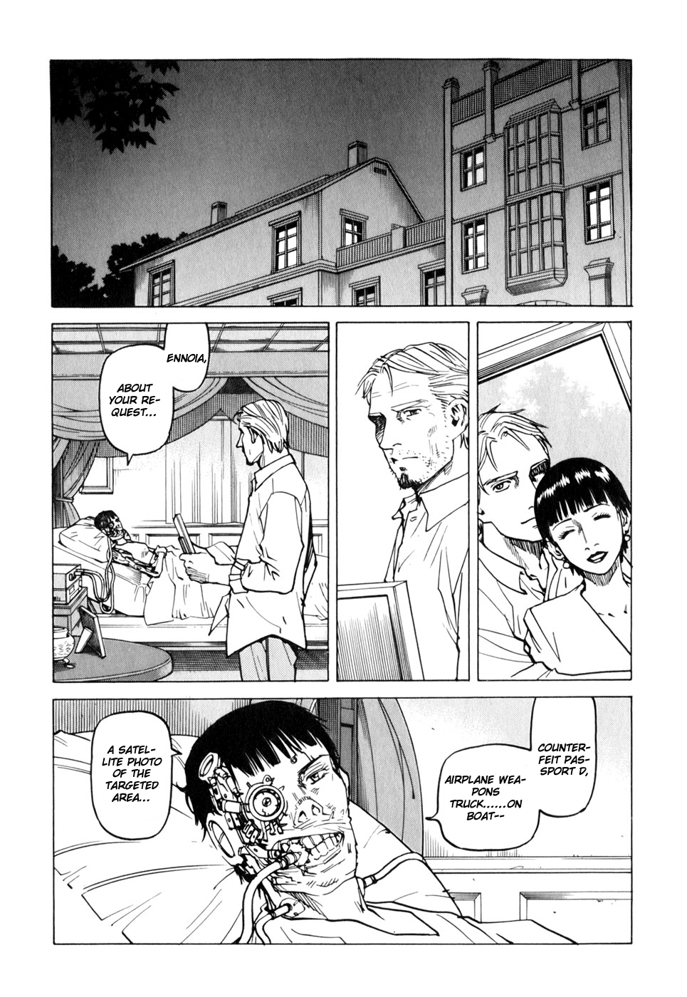Halaman dari Eden: It's an Endless World! Chapter 115