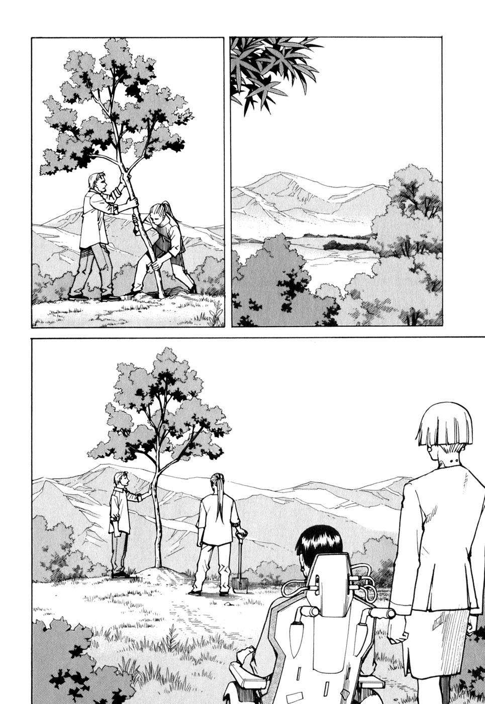 Halaman dari Eden: It's an Endless World! Chapter 115