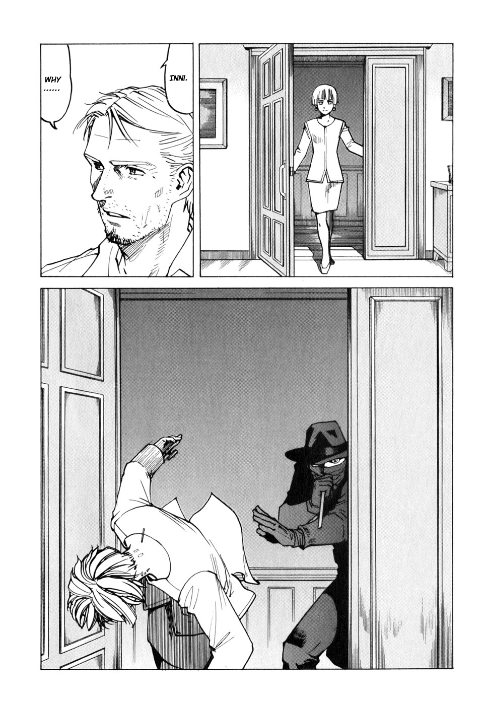 Halaman dari Eden: It's an Endless World! Chapter 115