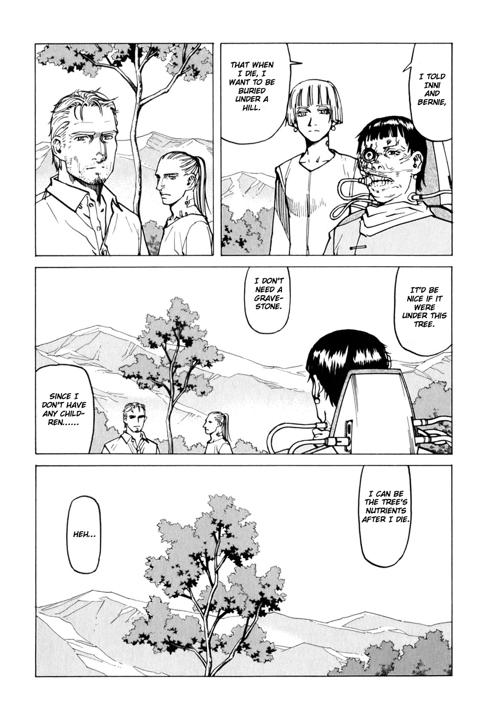 Halaman dari Eden: It's an Endless World! Chapter 115