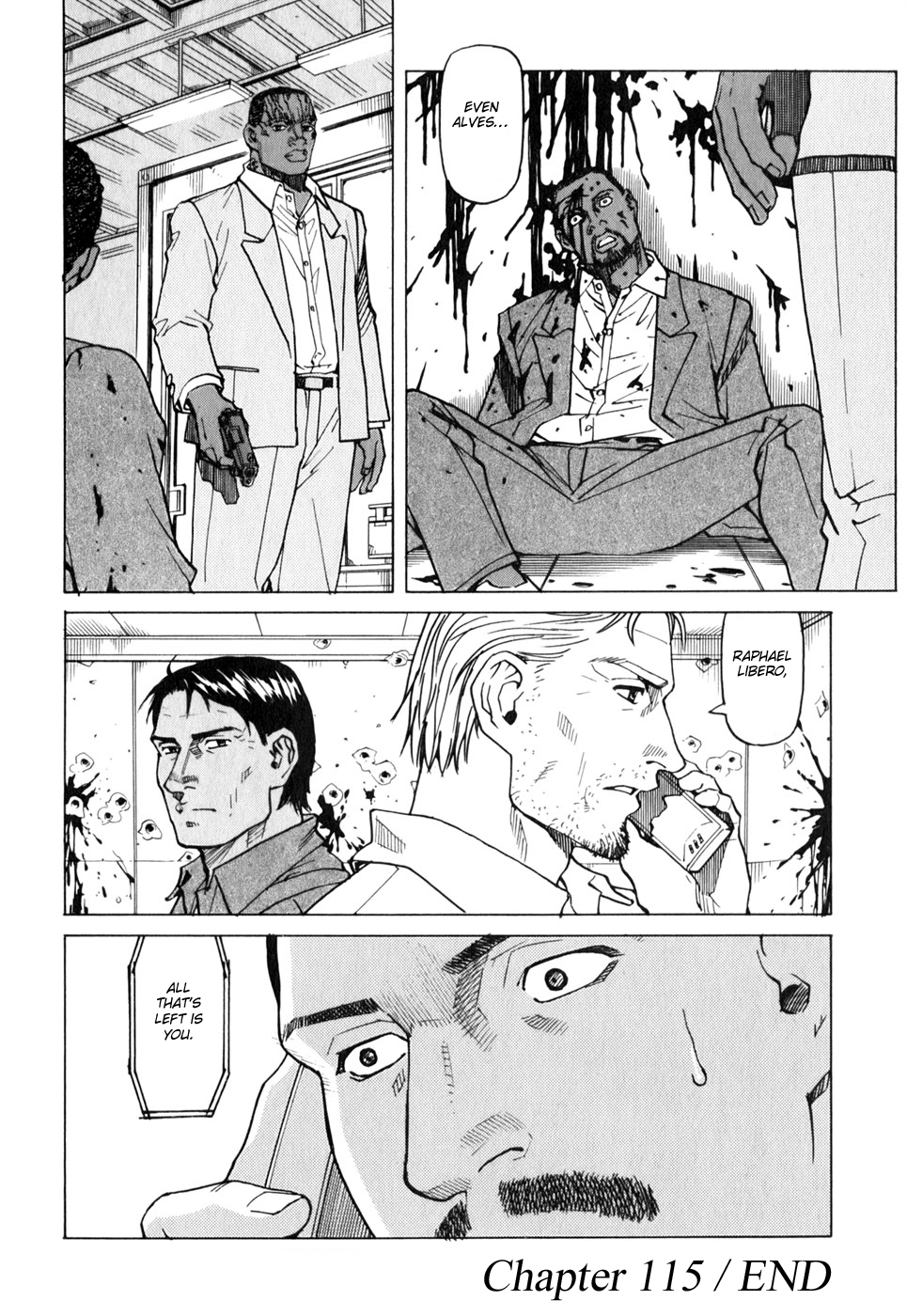 Halaman dari Eden: It's an Endless World! Chapter 115