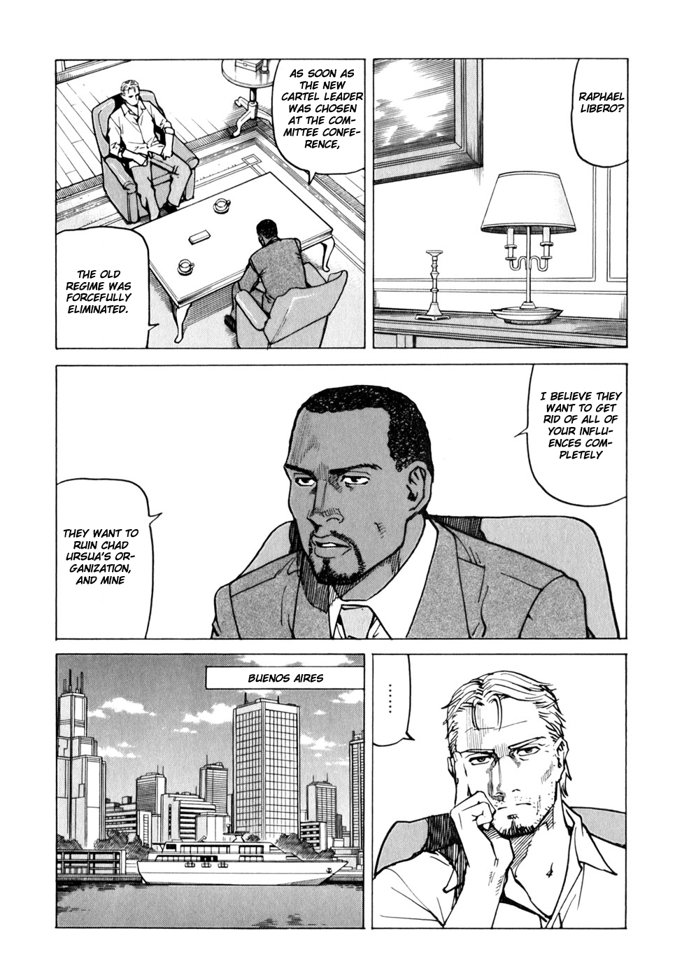 Halaman dari Eden: It's an Endless World! Chapter 115