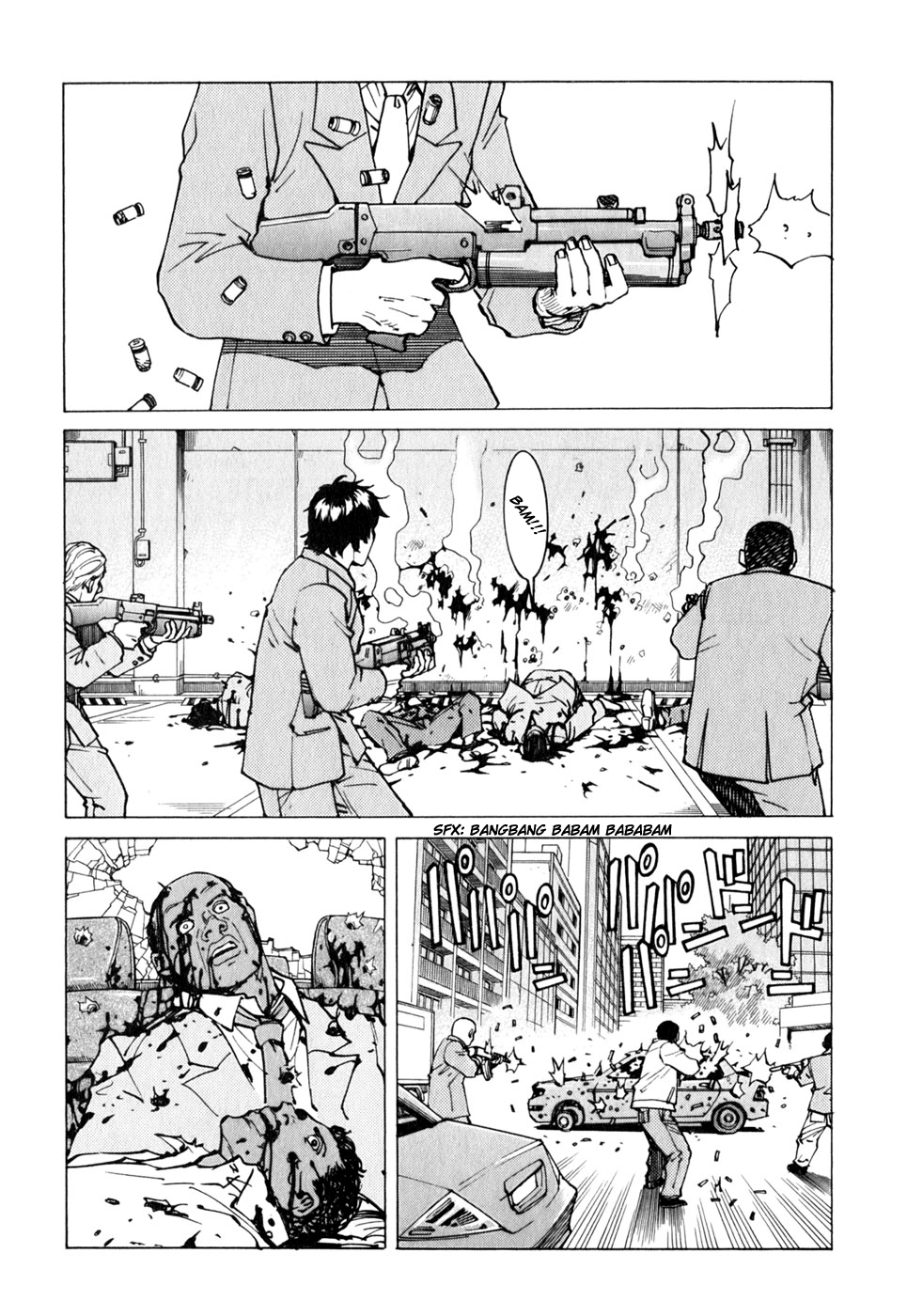 Halaman dari Eden: It's an Endless World! Chapter 115