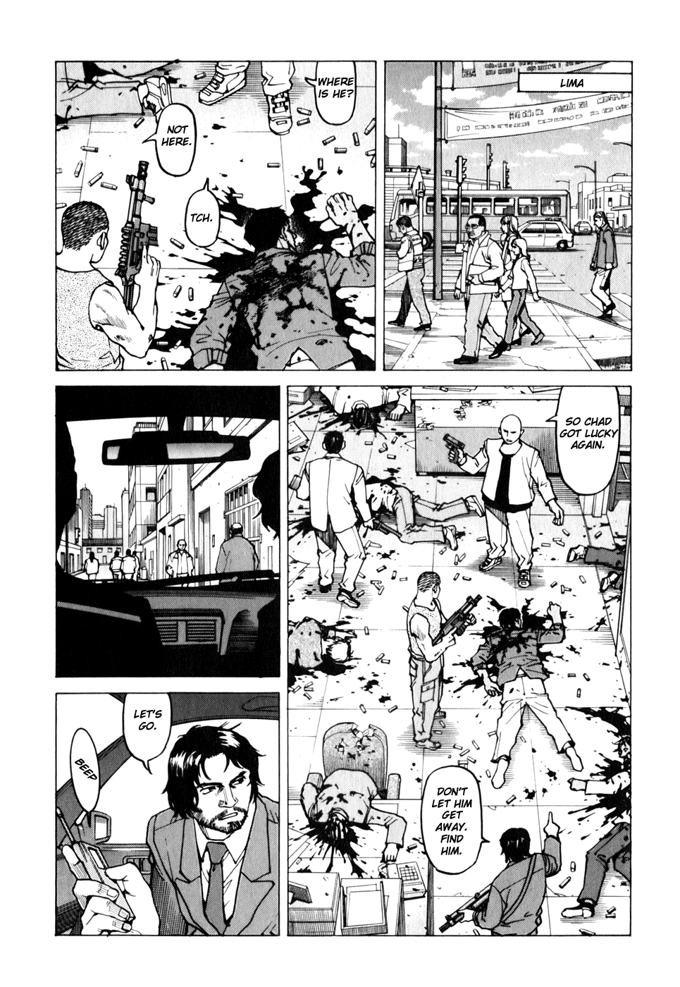 Halaman dari Eden: It's an Endless World! Chapter 115