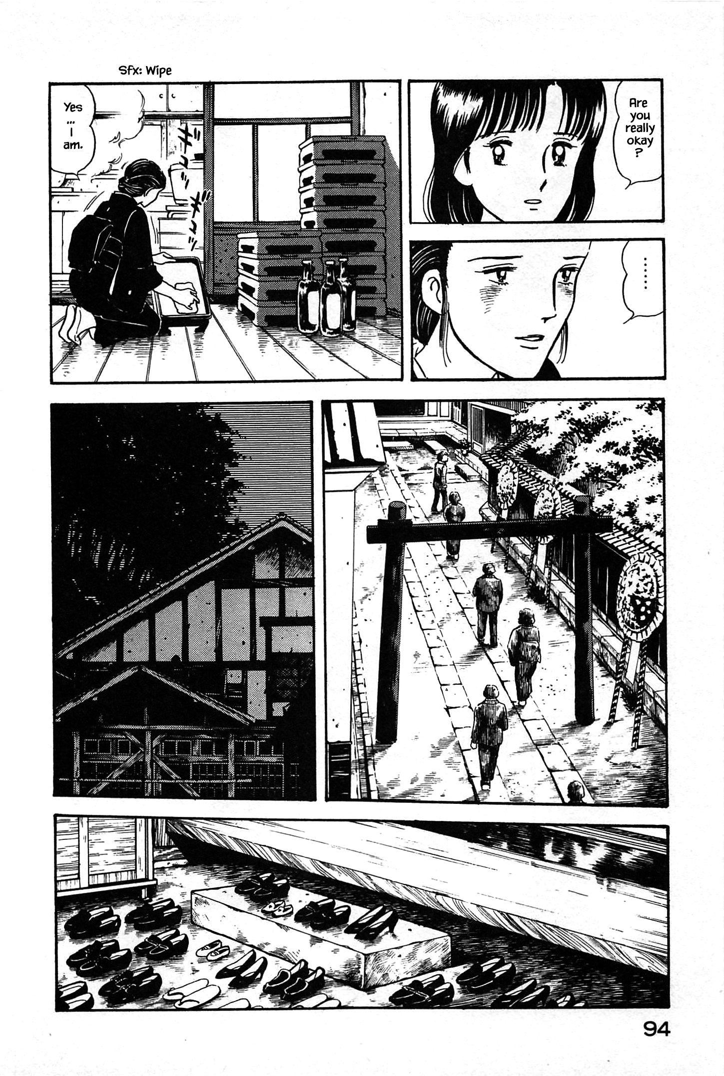 Halaman dari Natsuko's Sake Chapter 4