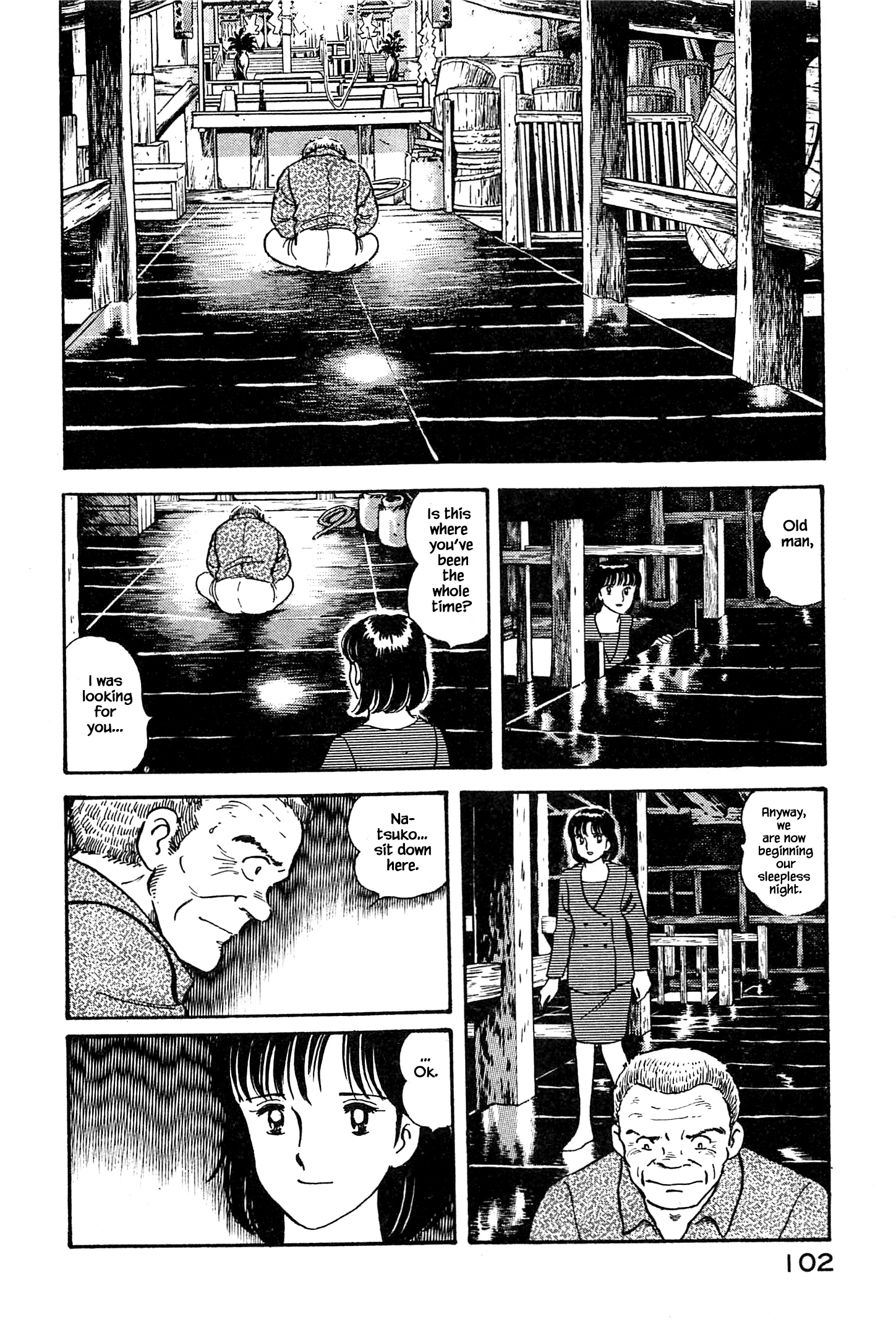 Halaman dari Natsuko's Sake Chapter 4