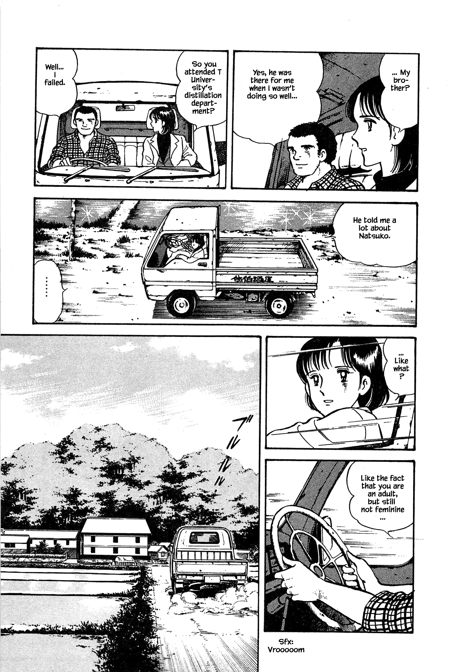 Halaman dari Natsuko's Sake Chapter 4