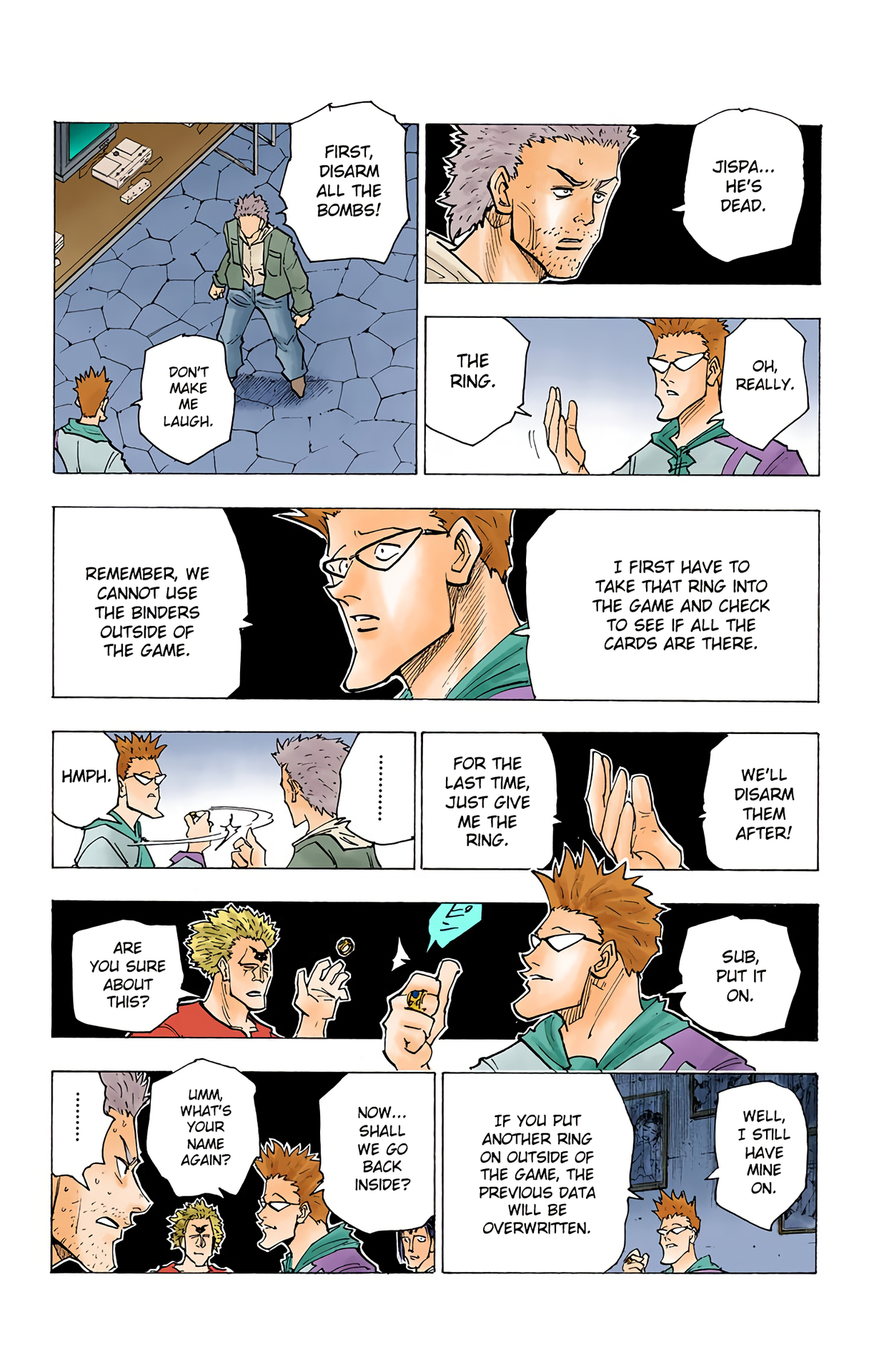 Halaman Manga