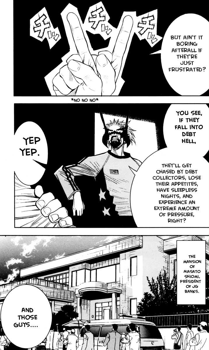 Halaman dari Akumetsu Chapter 32