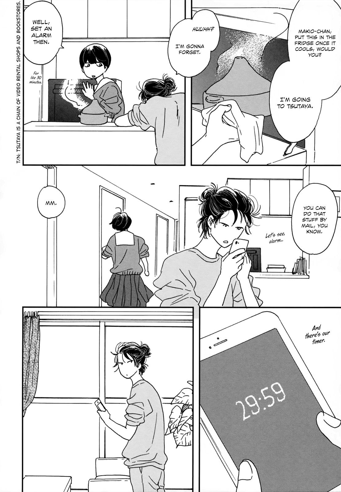 Ikoku Nikki Chapter 1 Page 22