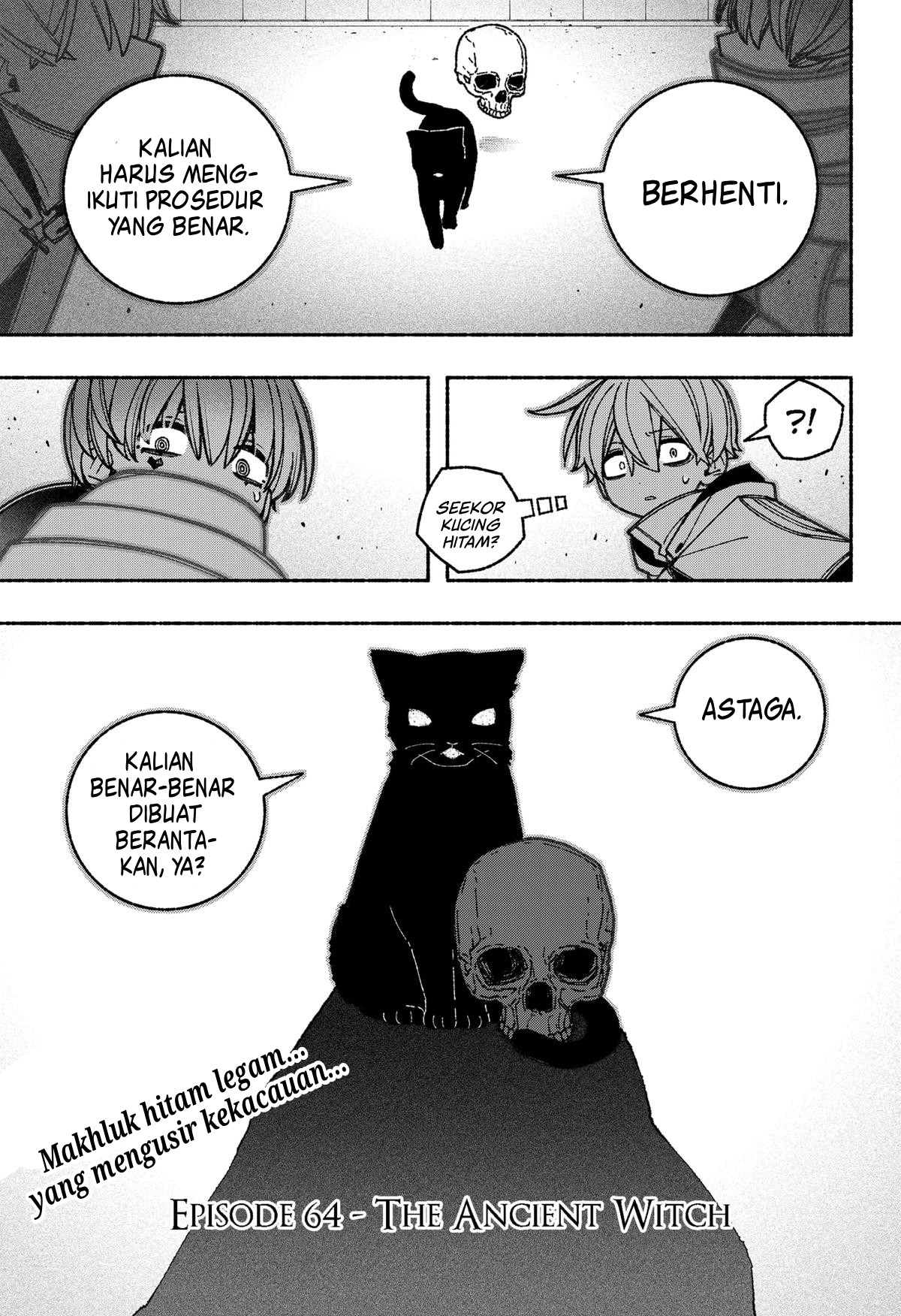 Exorcist wo Otosenai Chapter 64 - halaman 16