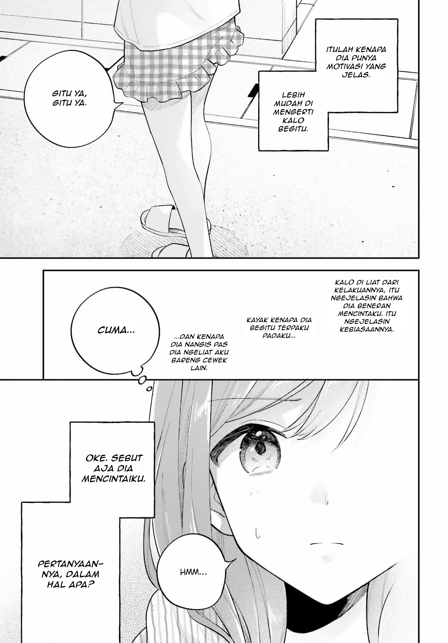 Adachi to Shimamura Chapter 37.2 - halaman 17