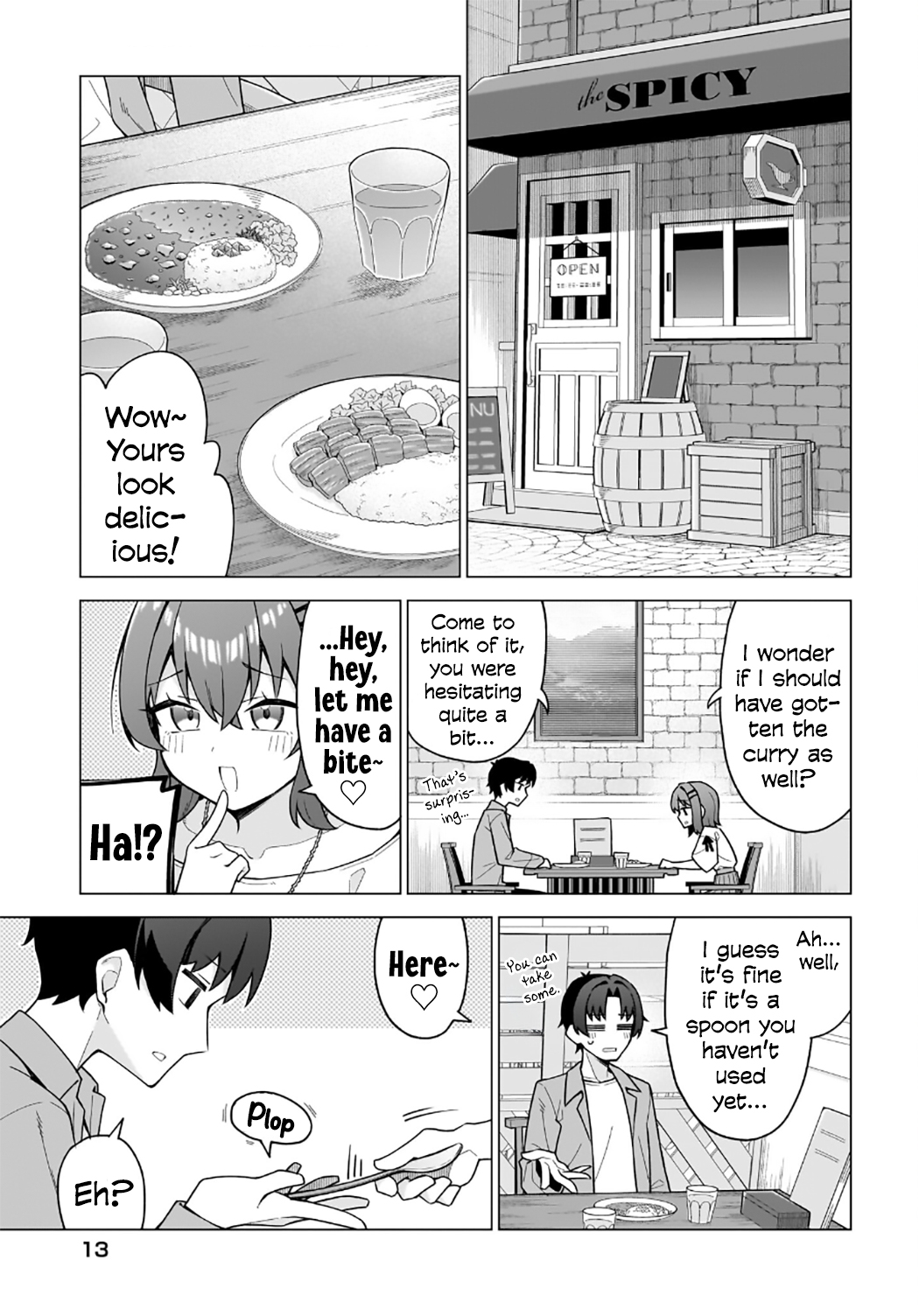 Chanto Suki tte Ieru Ko Musou Chapter 6 Page 10
