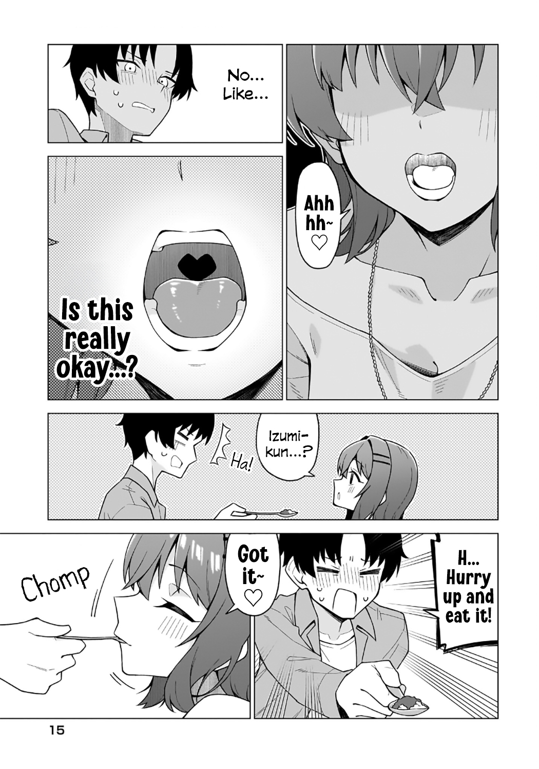Chanto Suki tte Ieru Ko Musou Chapter 6 Page 12