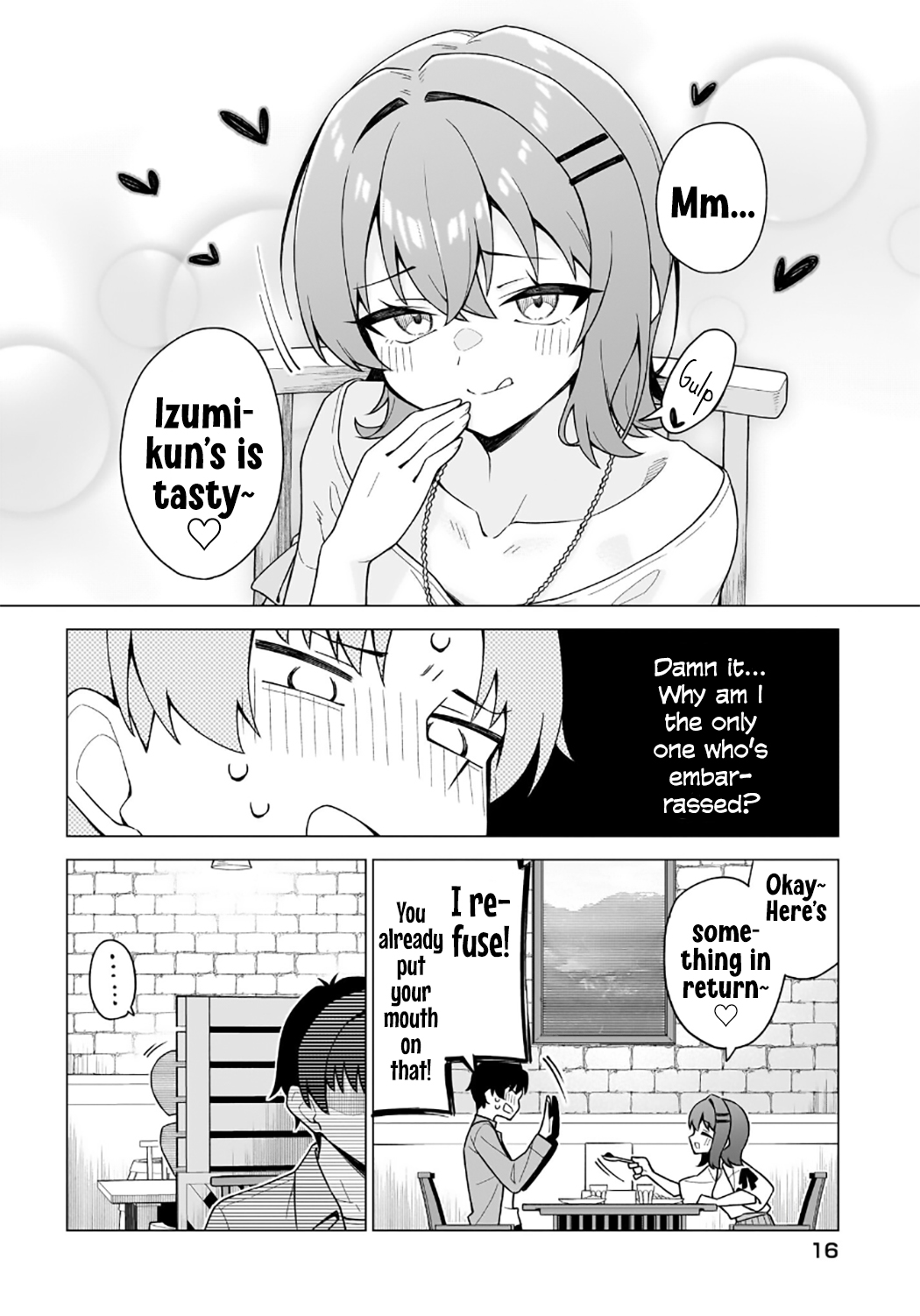 Chanto Suki tte Ieru Ko Musou Chapter 6 Page 13