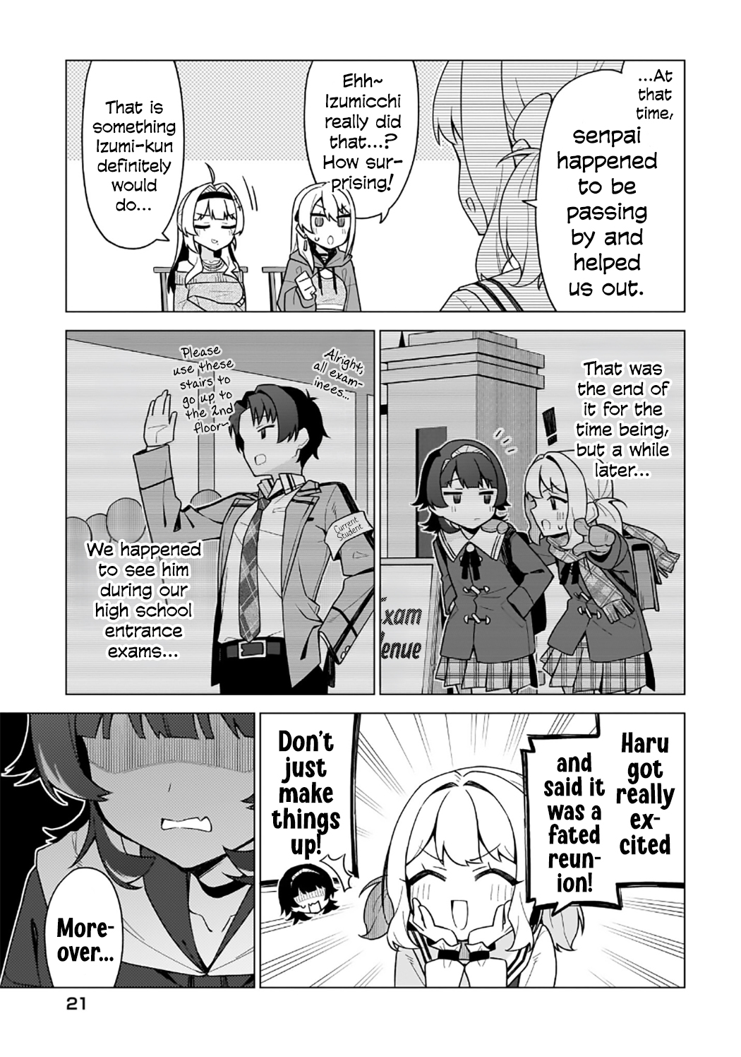 Chanto Suki tte Ieru Ko Musou Chapter 6 Page 18