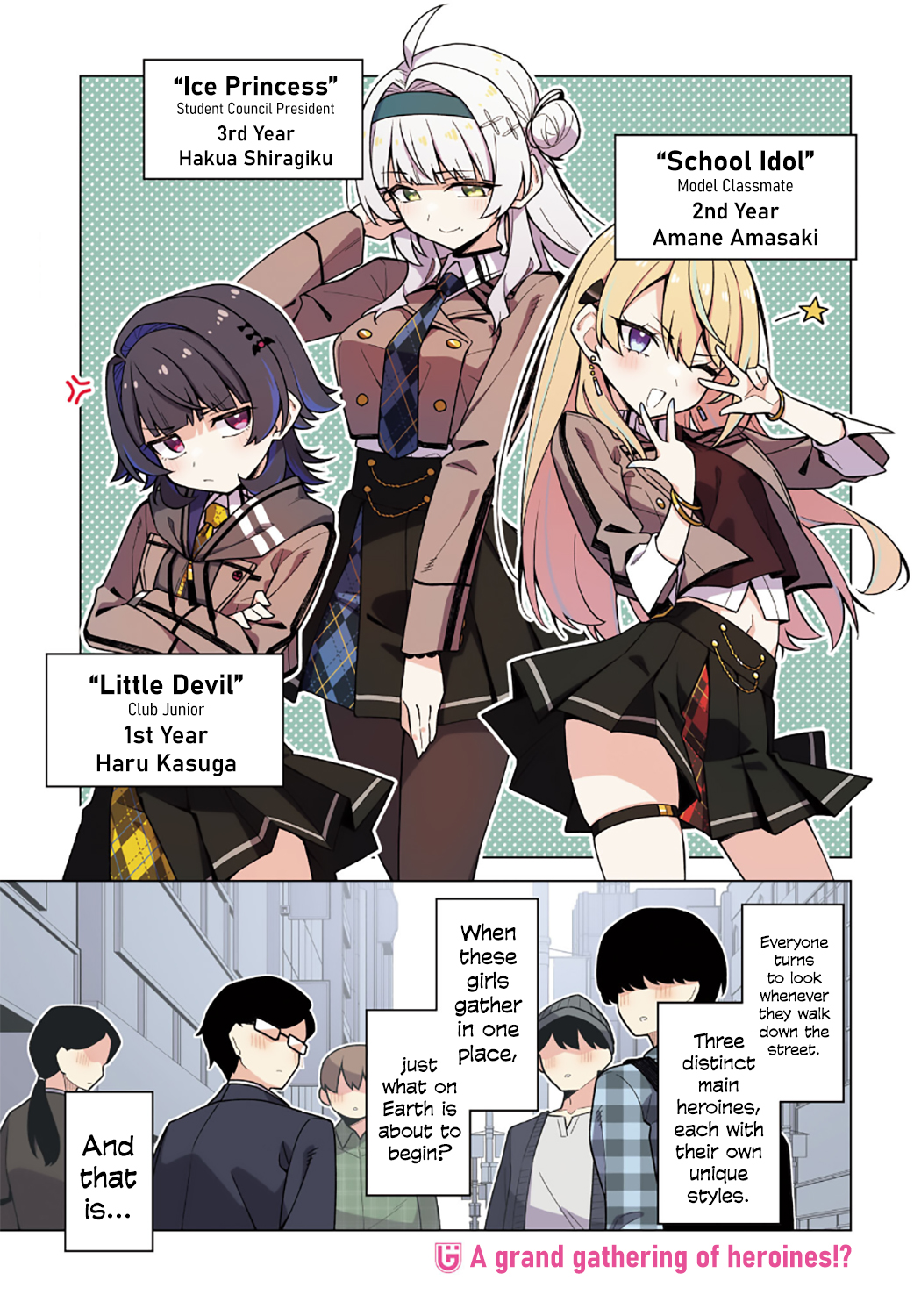 Chanto Suki tte Ieru Ko Musou Chapter 6 Page 2