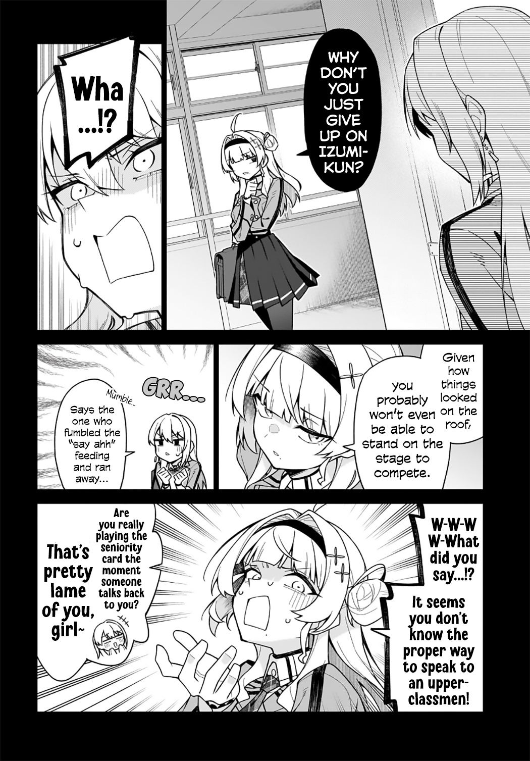 Chanto Suki tte Ieru Ko Musou Chapter 6 Page 7