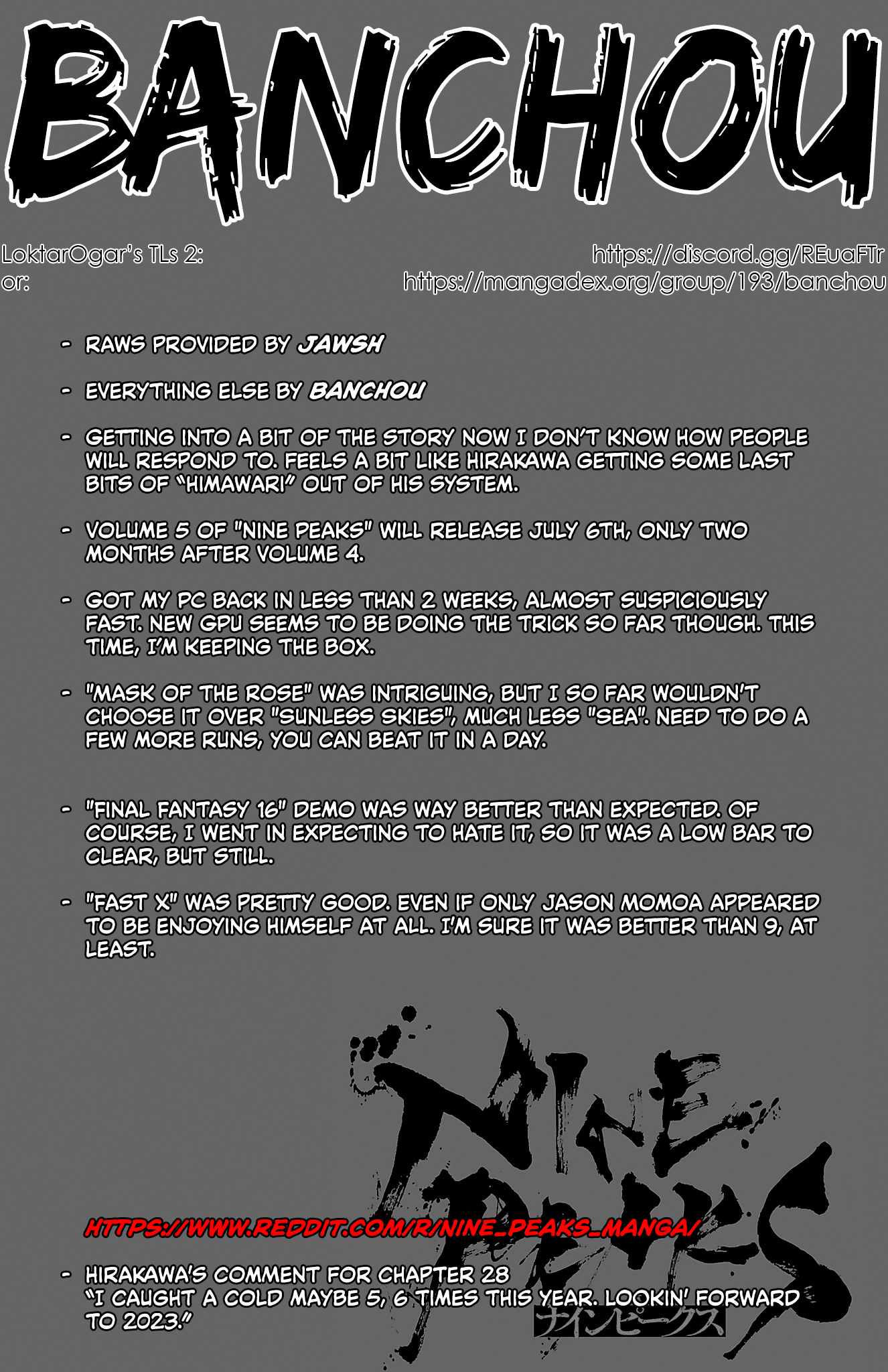 Chapter 28 – Dad’s First Love, Anno 2000 page