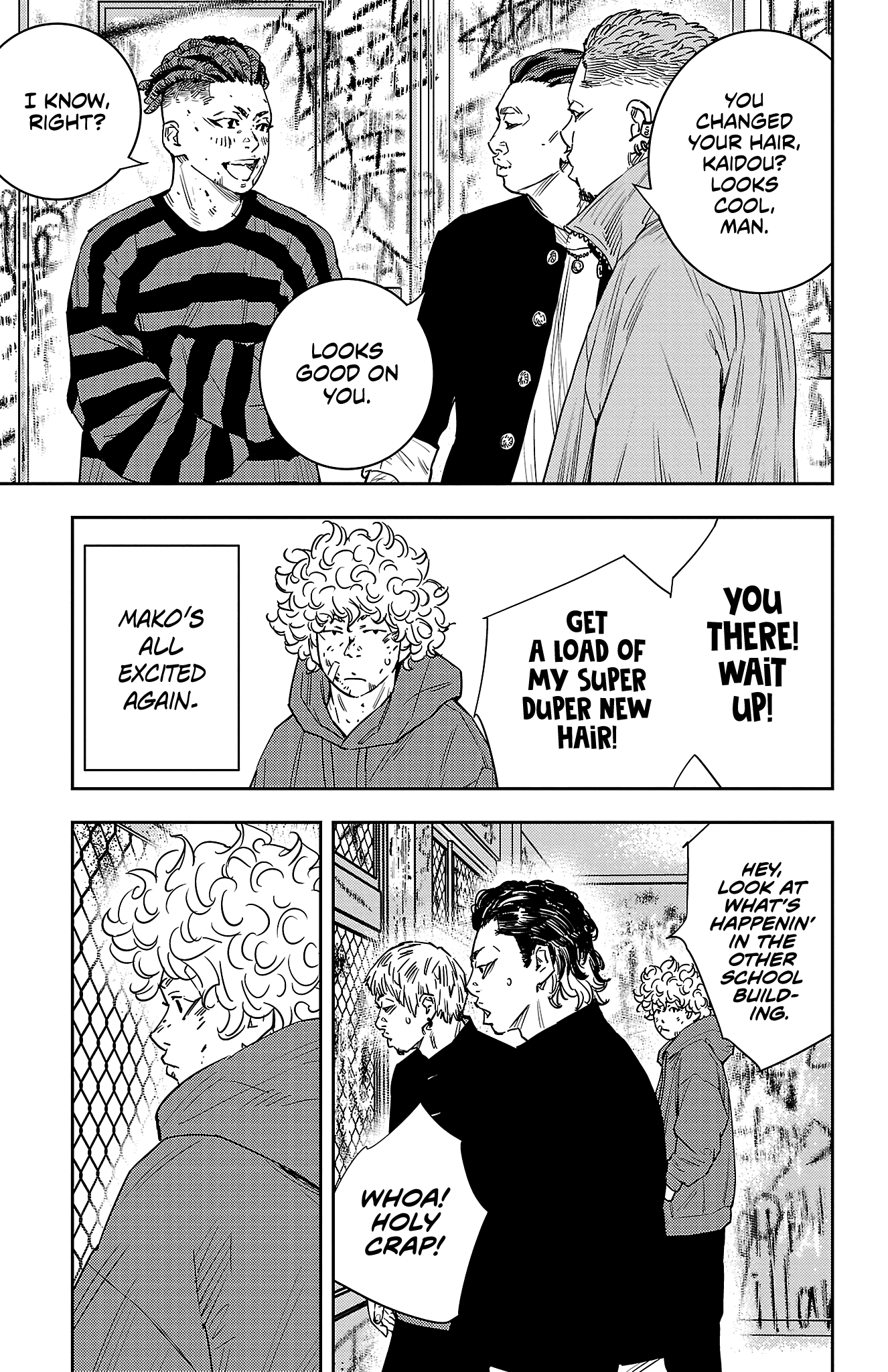 Chapter 28 – Dad’s First Love, Anno 2000 page