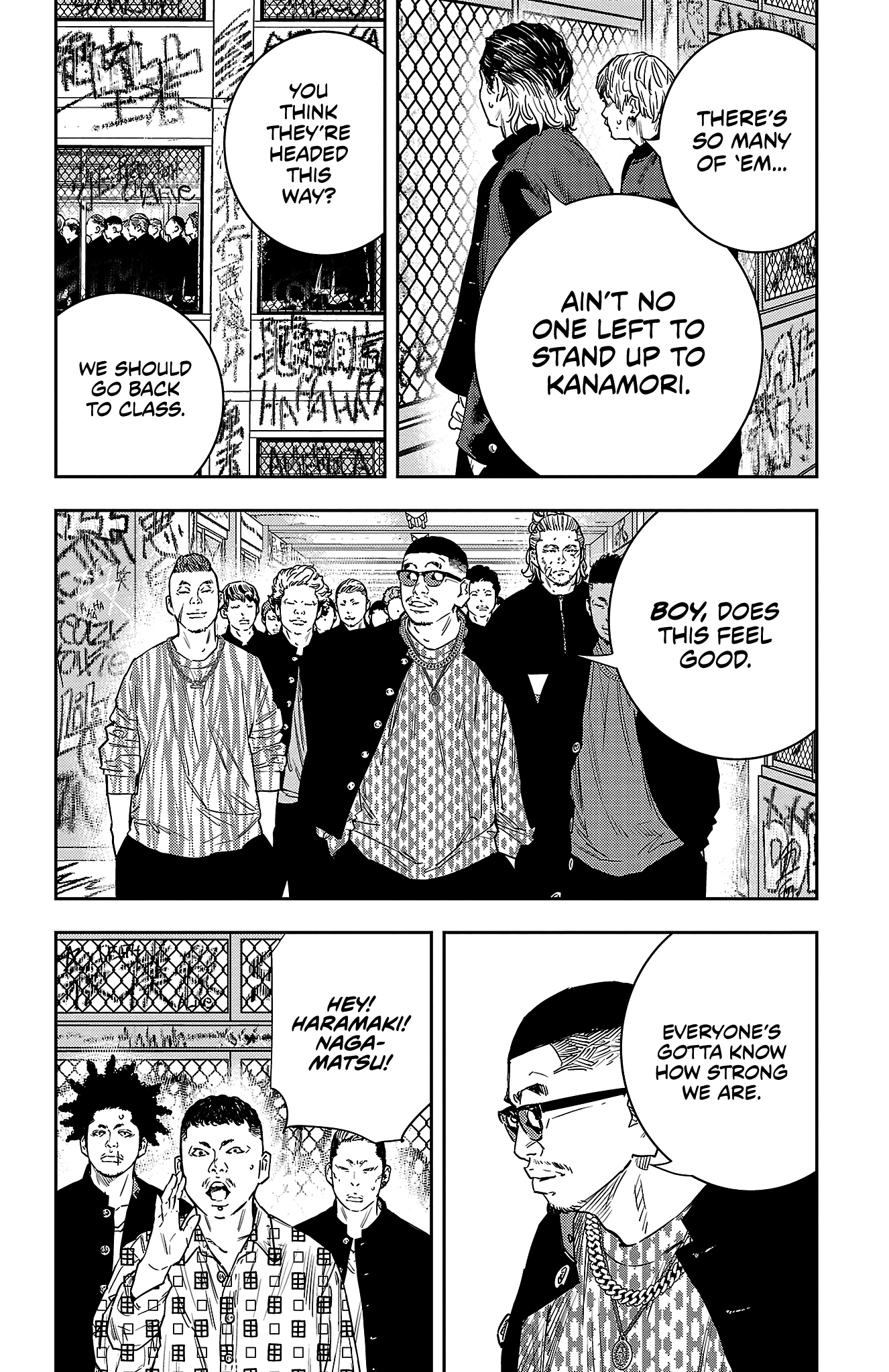 Chapter 28 – Dad’s First Love, Anno 2000 page