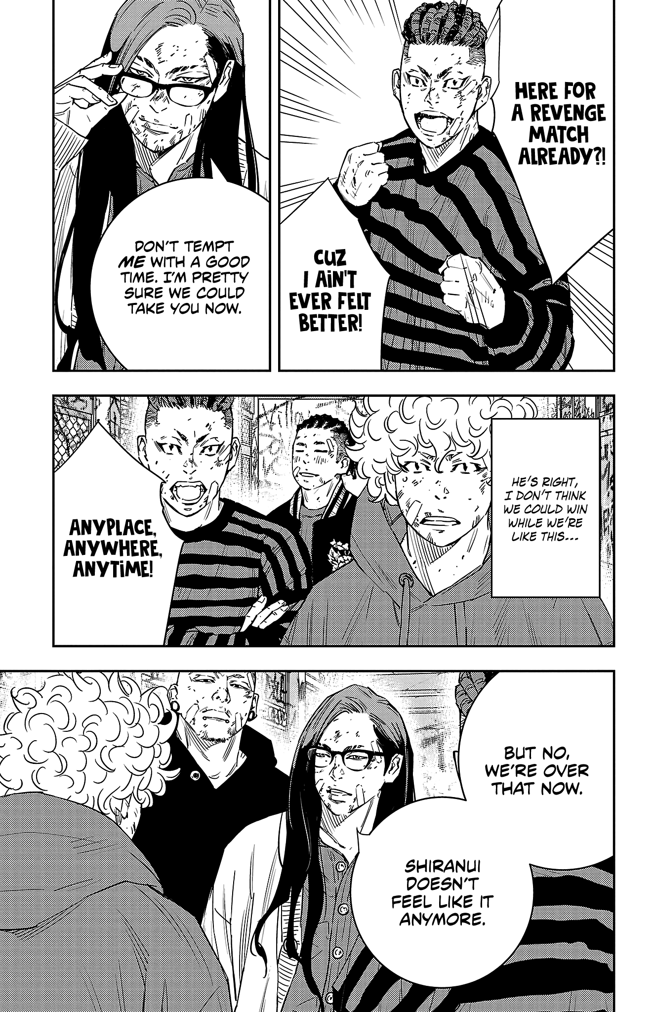 Chapter 28 – Dad’s First Love, Anno 2000 page