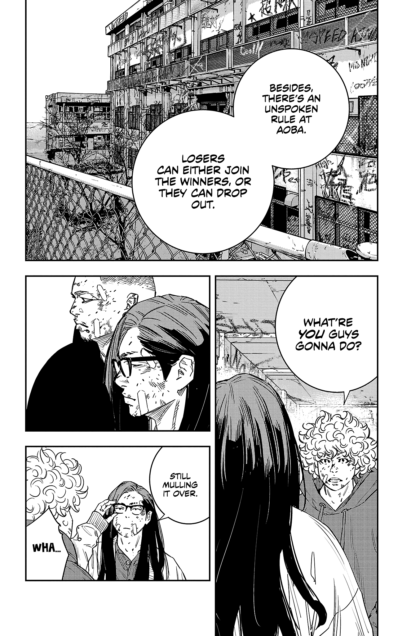 Chapter 28 – Dad’s First Love, Anno 2000 page