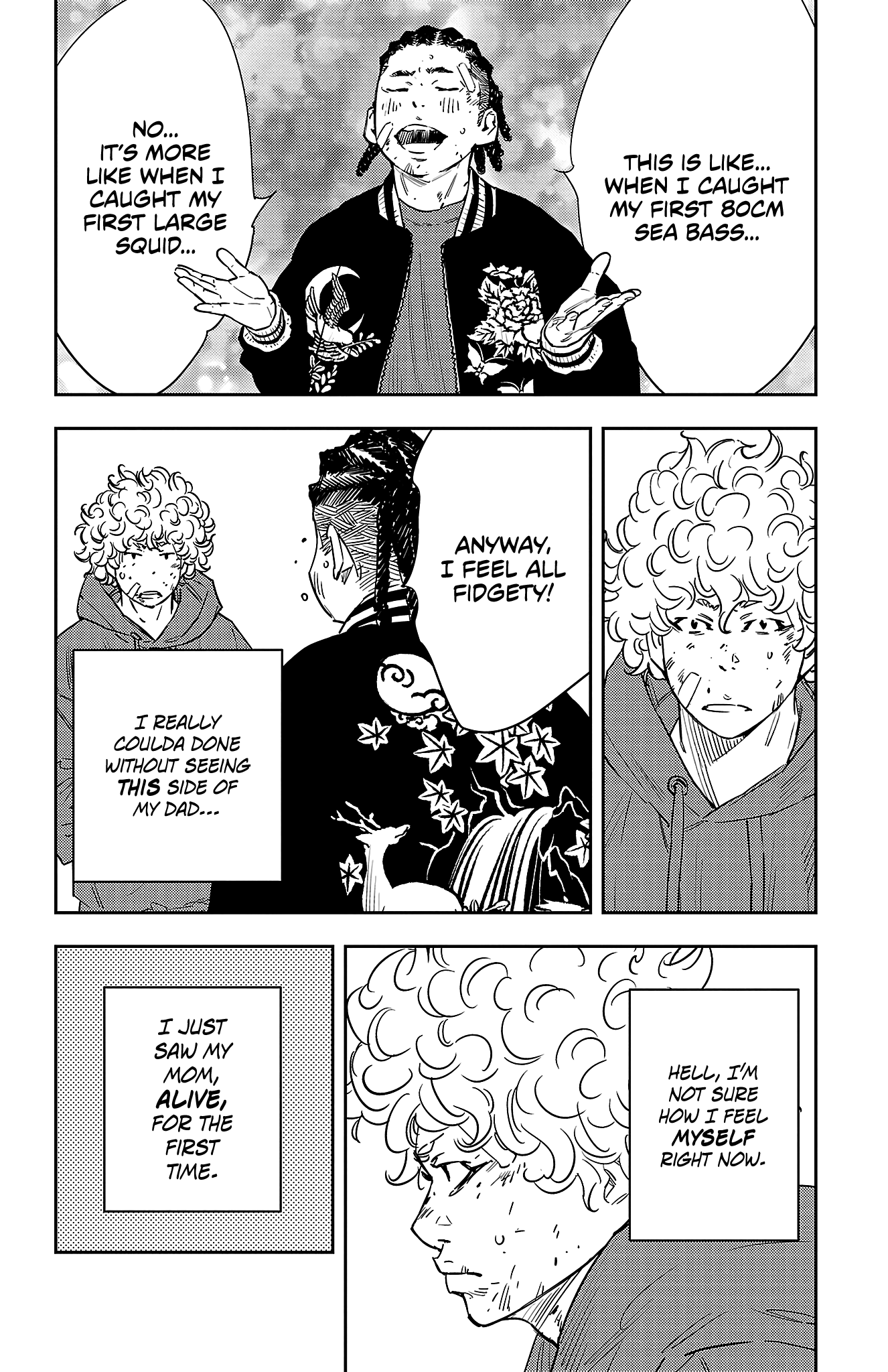 Chapter 28 – Dad’s First Love, Anno 2000 page