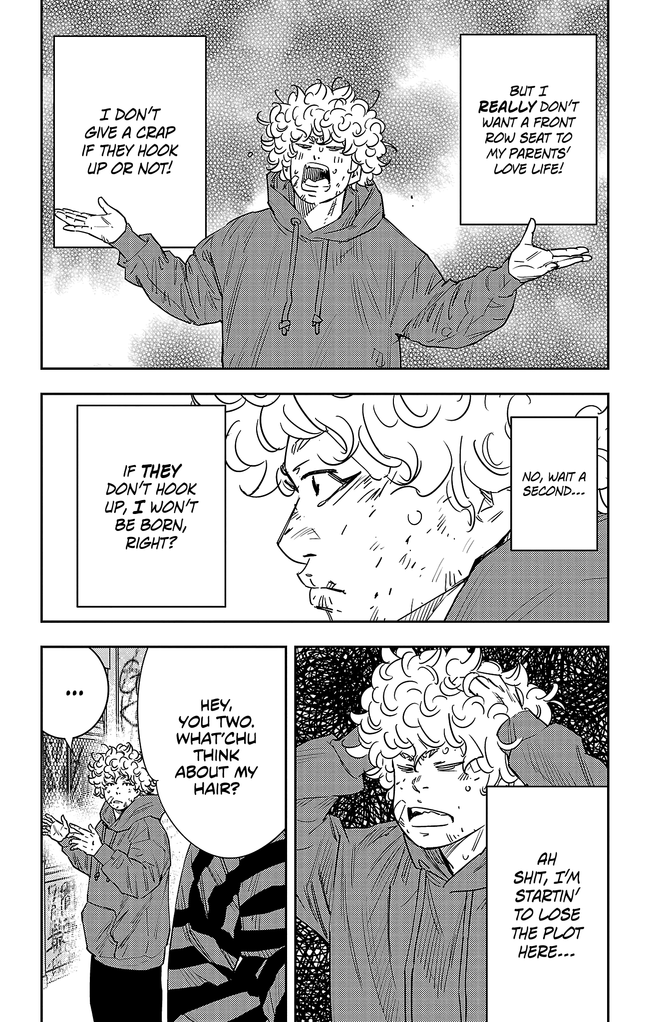 Chapter 28 – Dad’s First Love, Anno 2000 page