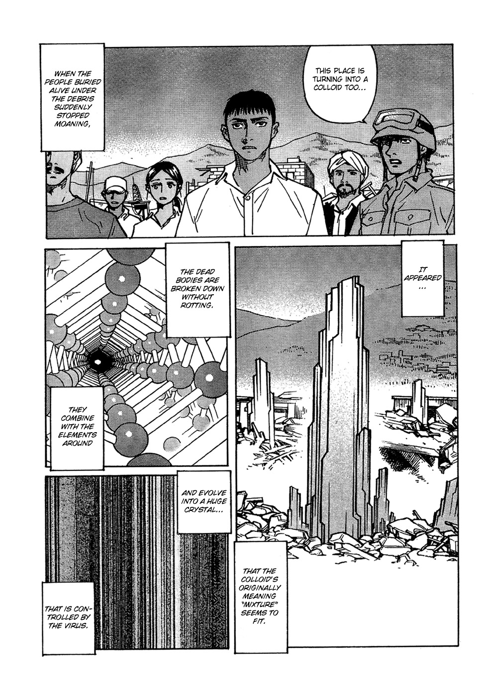 Halaman dari Eden: It's an Endless World! Chapter 105