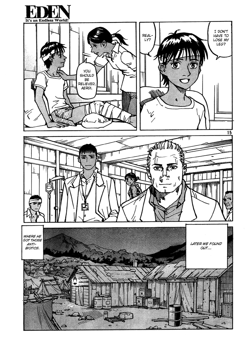 Halaman dari Eden: It's an Endless World! Chapter 105
