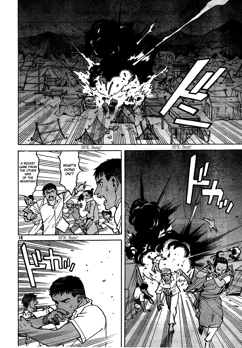 Halaman dari Eden: It's an Endless World! Chapter 105