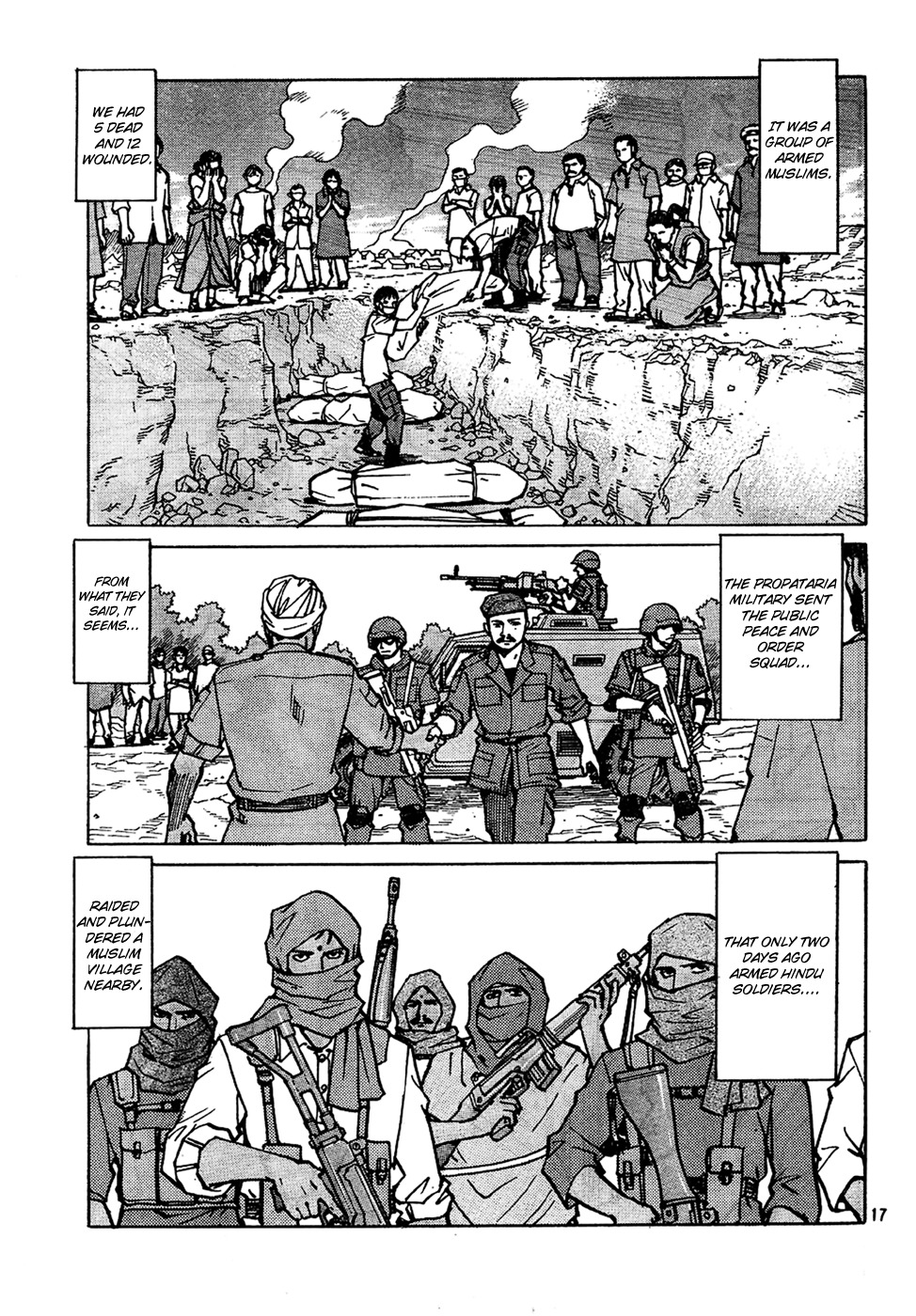Halaman dari Eden: It's an Endless World! Chapter 105