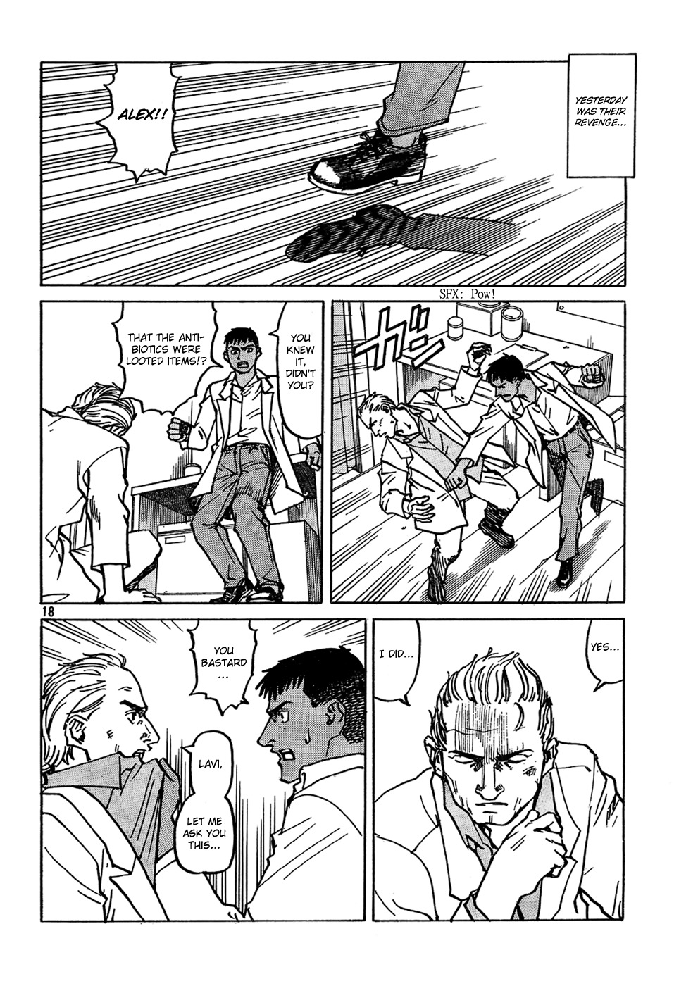 Halaman dari Eden: It's an Endless World! Chapter 105