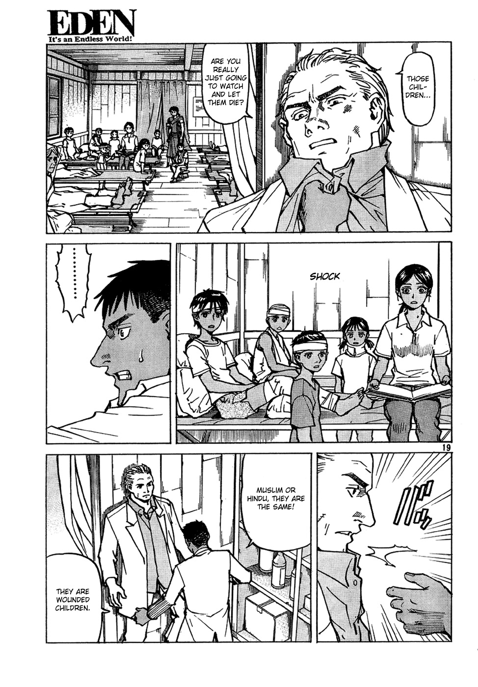 Halaman dari Eden: It's an Endless World! Chapter 105