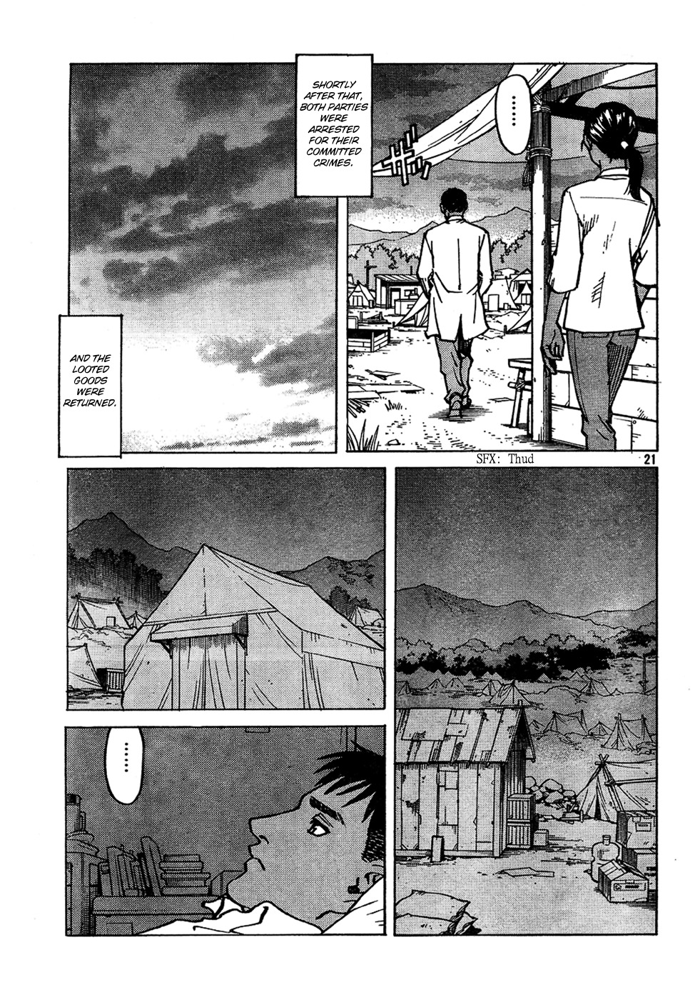 Halaman dari Eden: It's an Endless World! Chapter 105